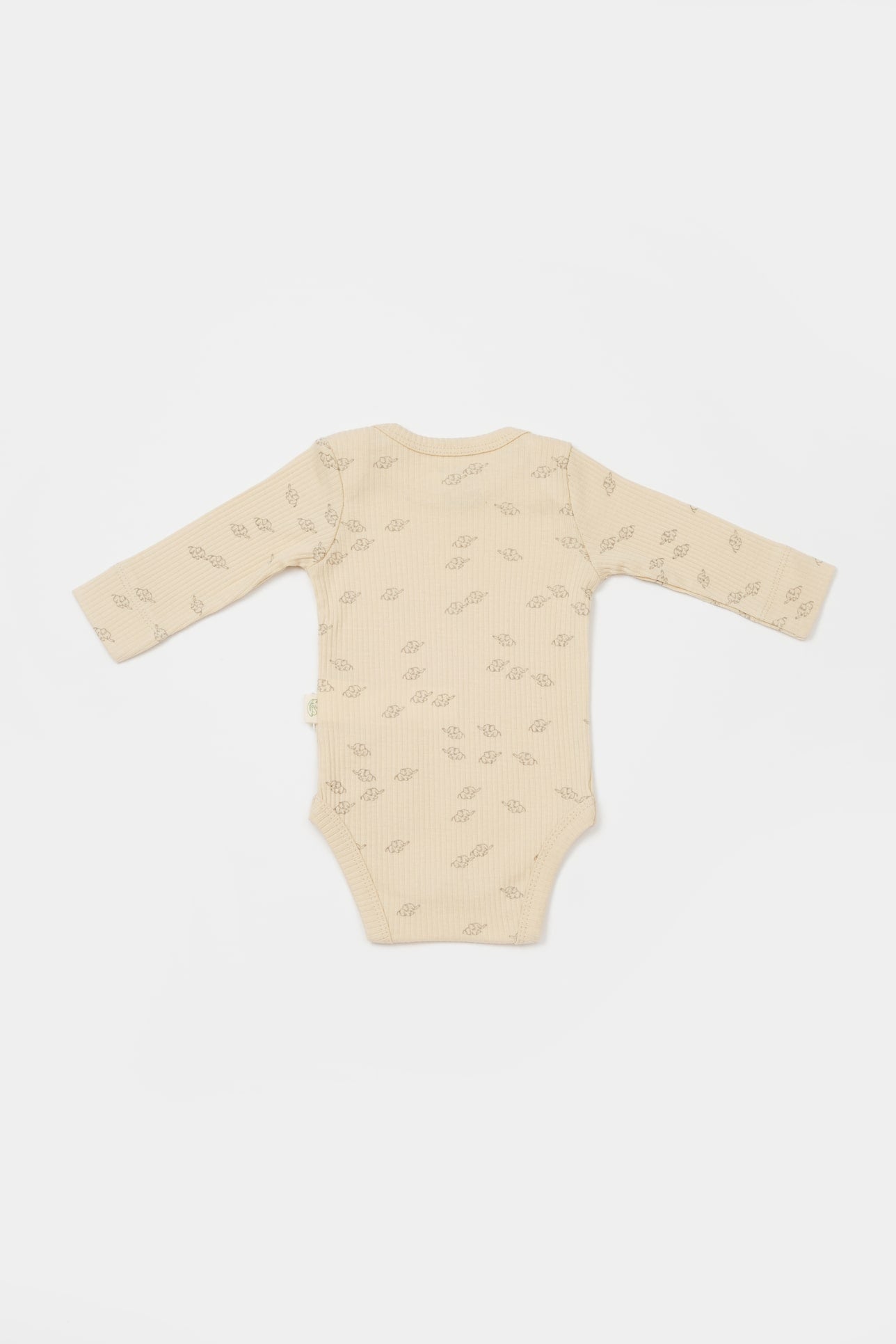 Set van 2 rompers met een lange mouw - Tomiju Baby