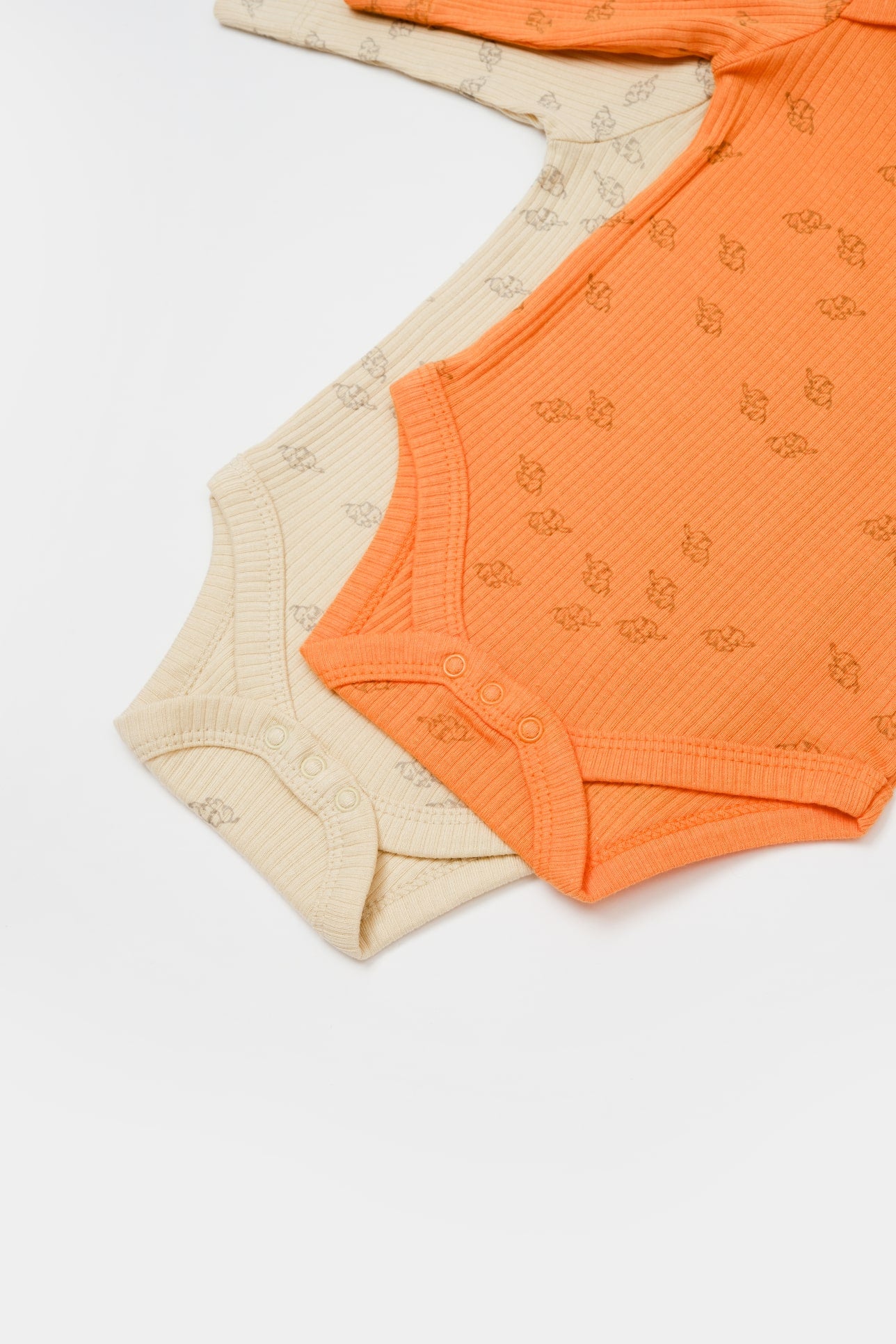 Set van 2 rompers met een lange mouw - Tomiju Baby