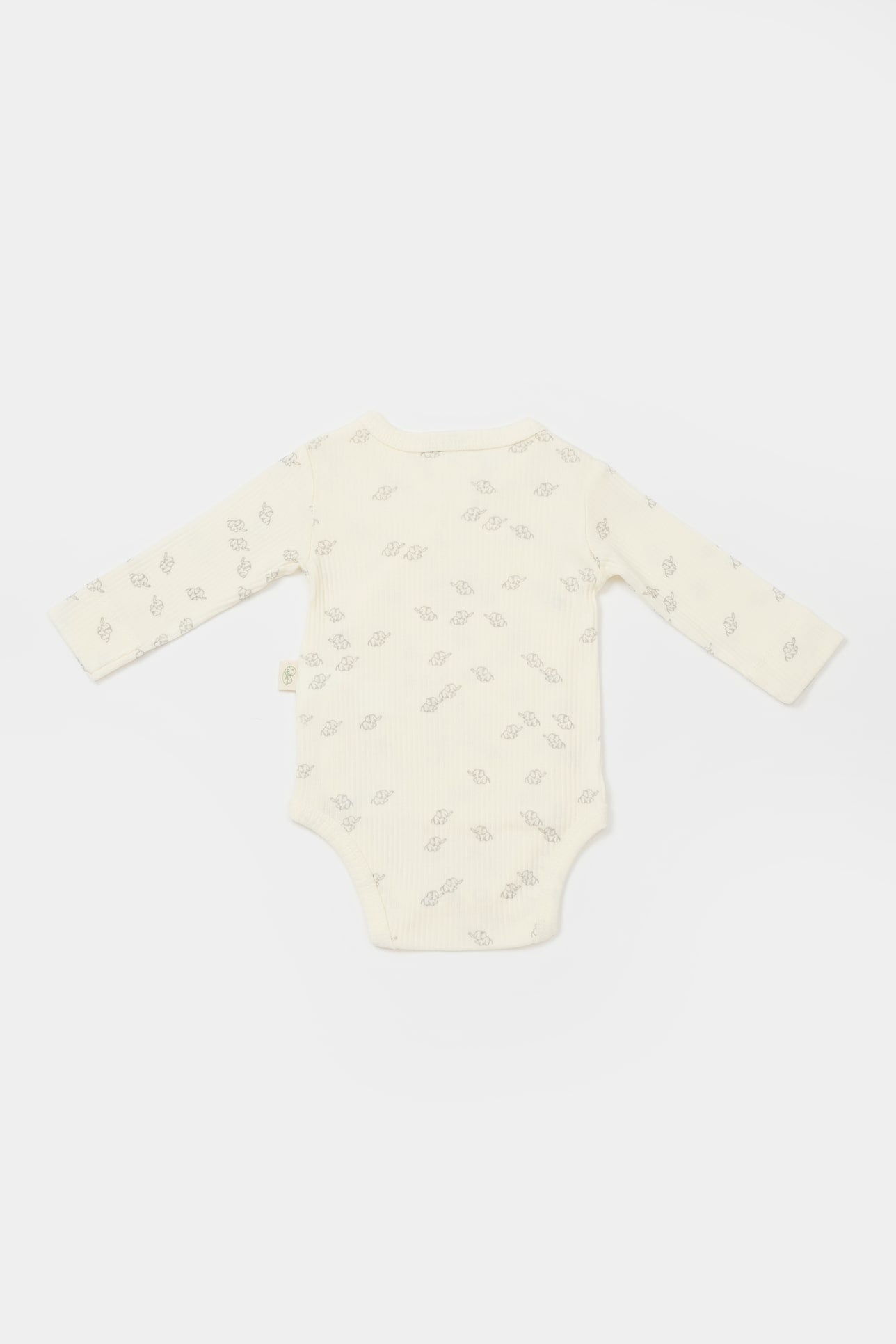 Set van 2 kimono rompers met lange mouw - Tomiju Baby