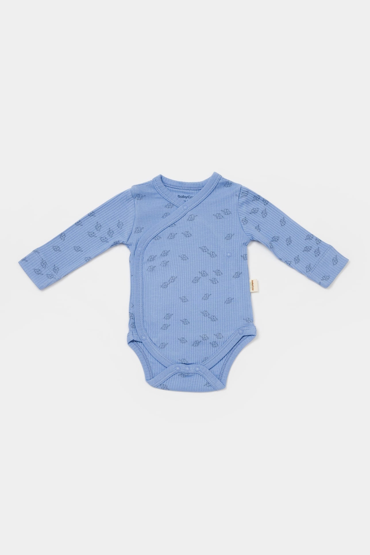 Set van 2 kimono rompers met lange mouw - Tomiju Baby