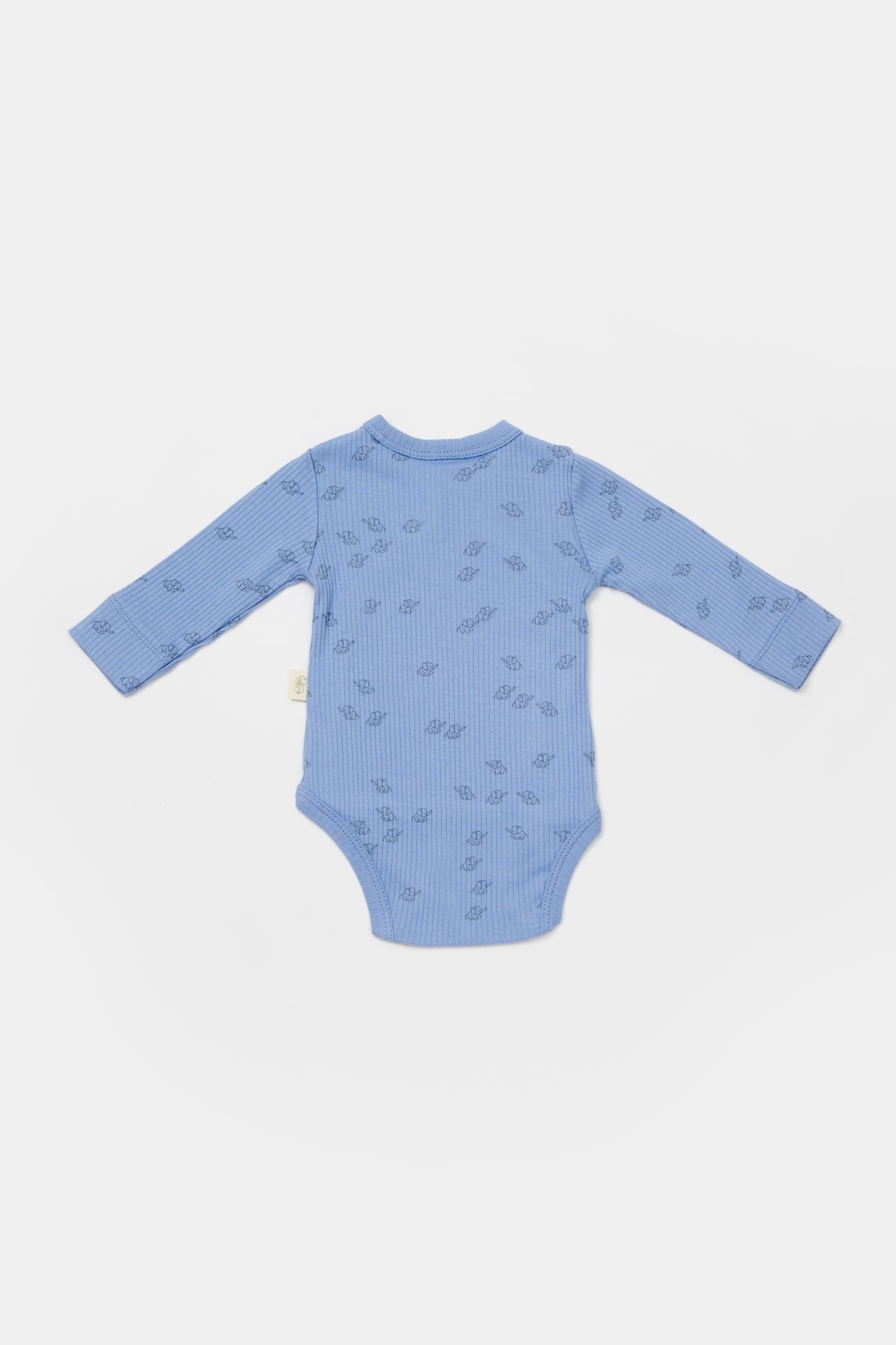 Set van 2 kimono rompers met lange mouw - Tomiju Baby