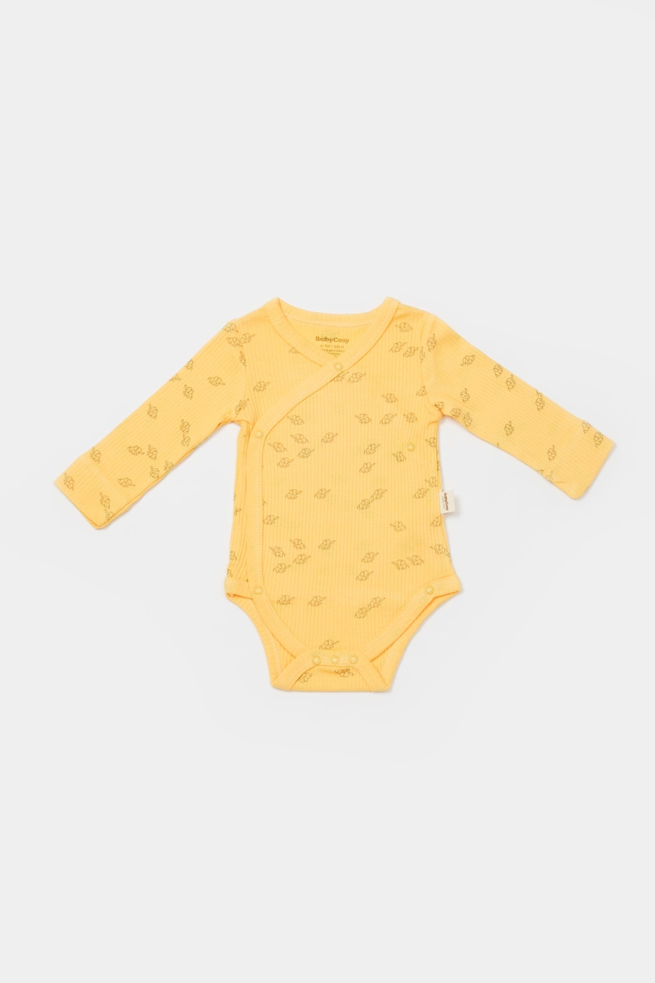 Set van 2 kimono rompers met lange mouw - Tomiju Baby