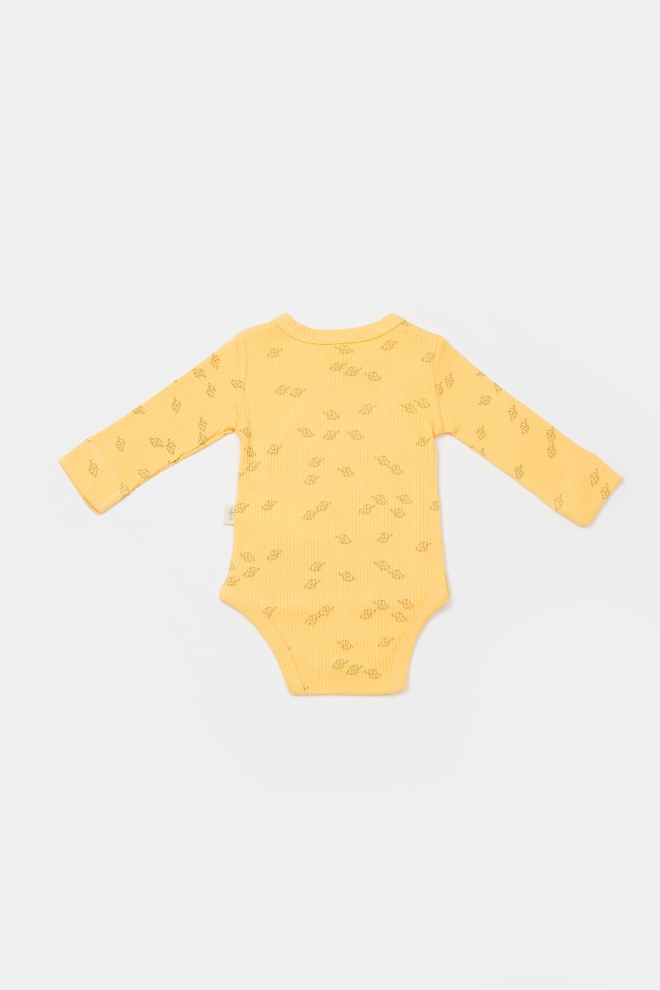 Set van 2 kimono rompers met lange mouw - Tomiju Baby