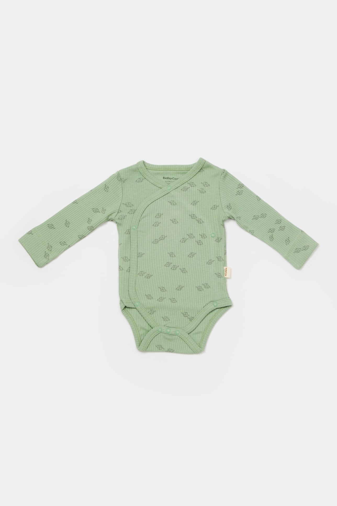 Set van 2 kimono rompers met lange mouw - Tomiju Baby