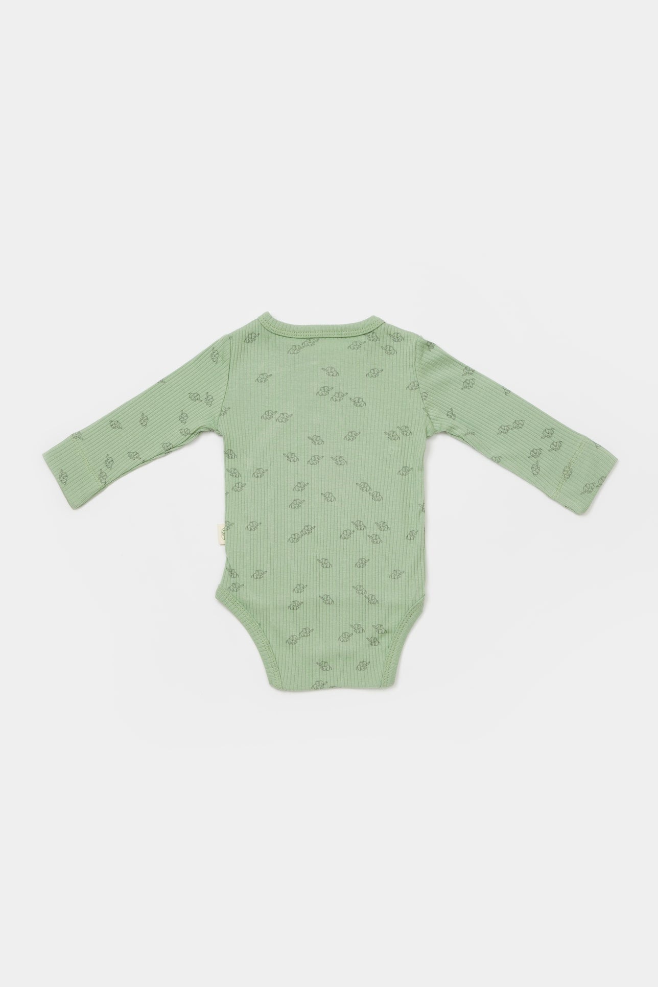 Set van 2 kimono rompers met lange mouw - Tomiju Baby