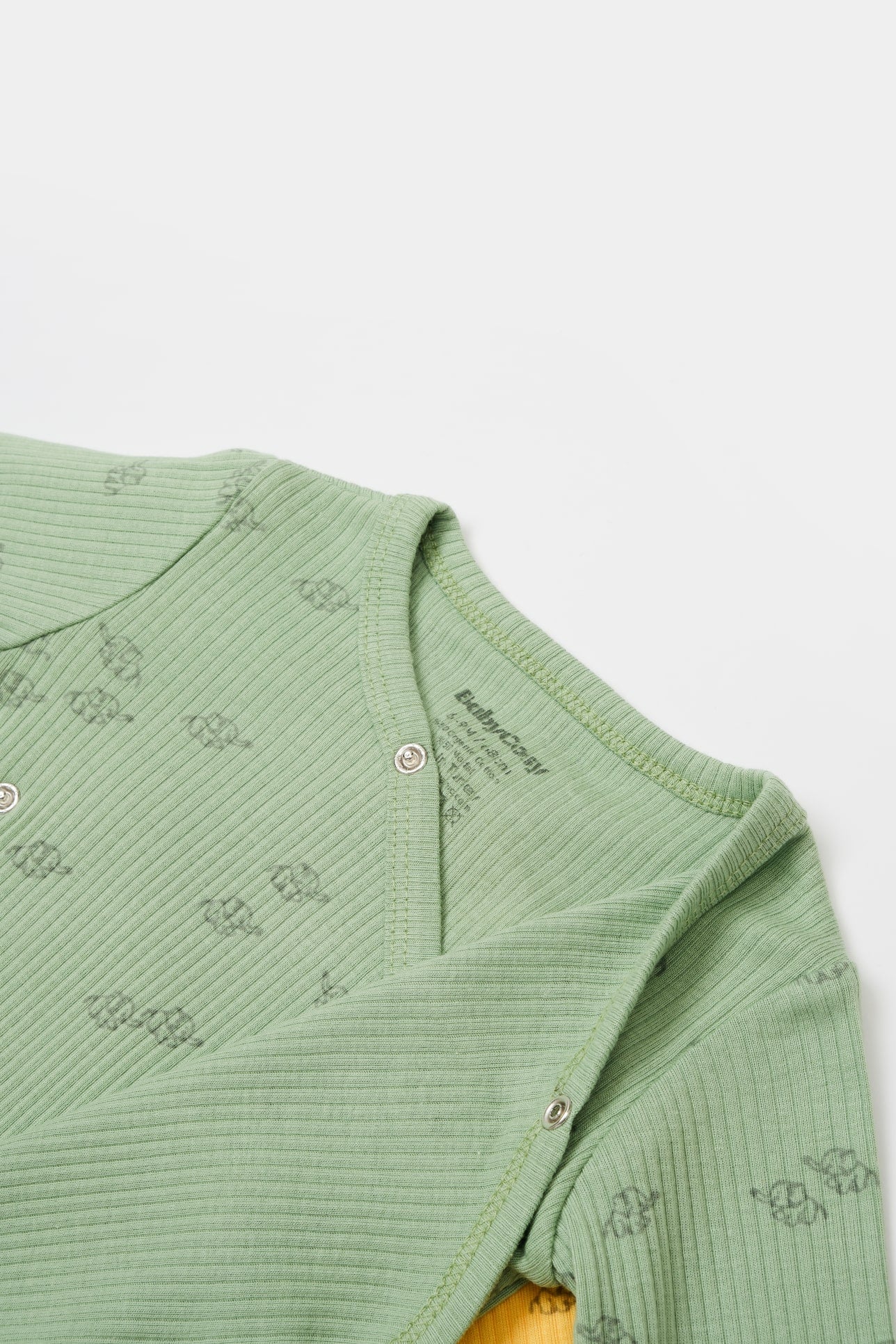 Set van 2 kimono rompers met lange mouw - Tomiju Baby