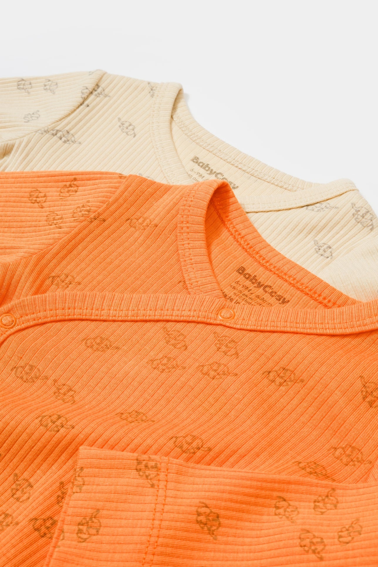 Set van 2 kimono rompers met lange mouw - Tomiju Baby