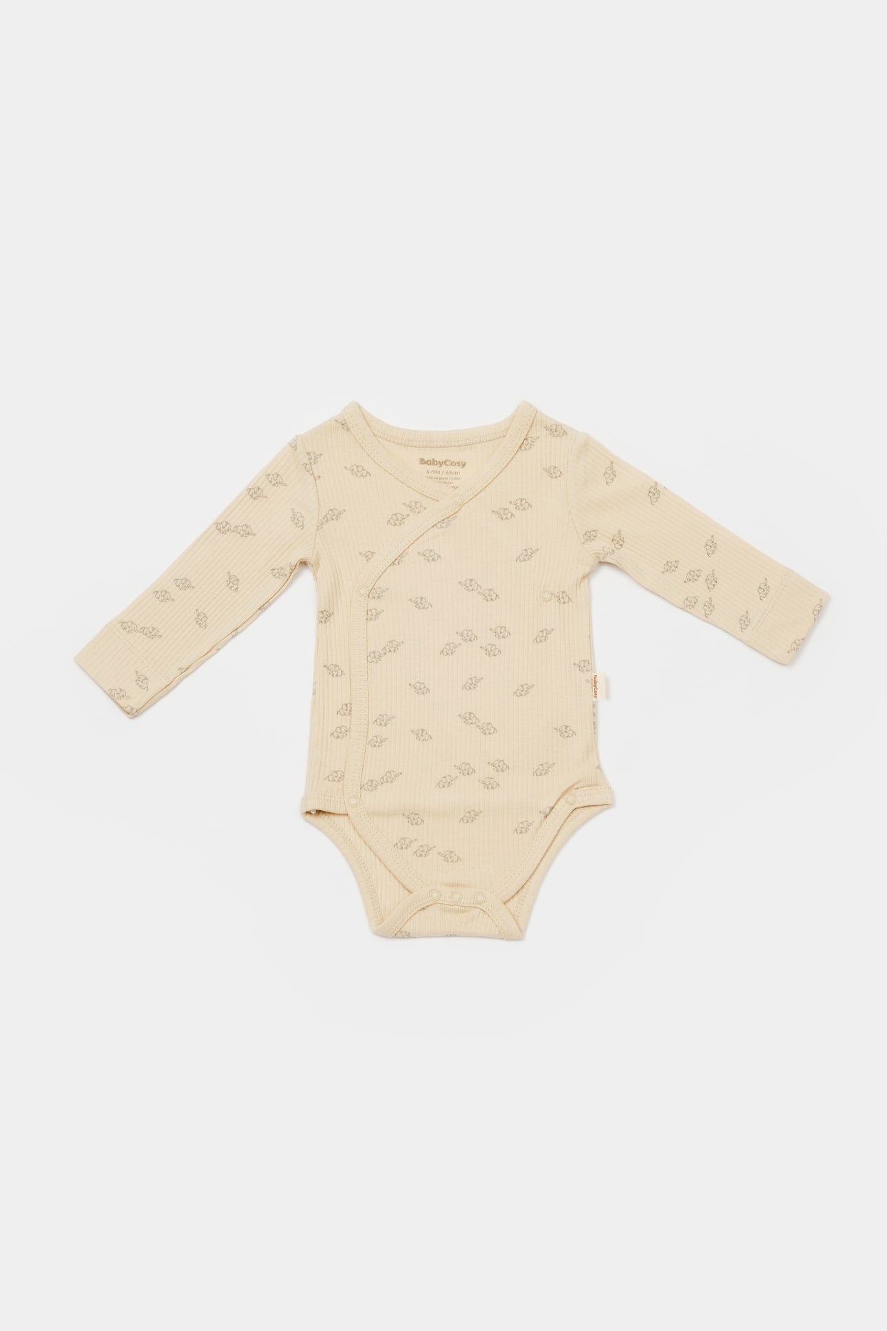 Set van 2 kimono rompers met lange mouw - Tomiju Baby