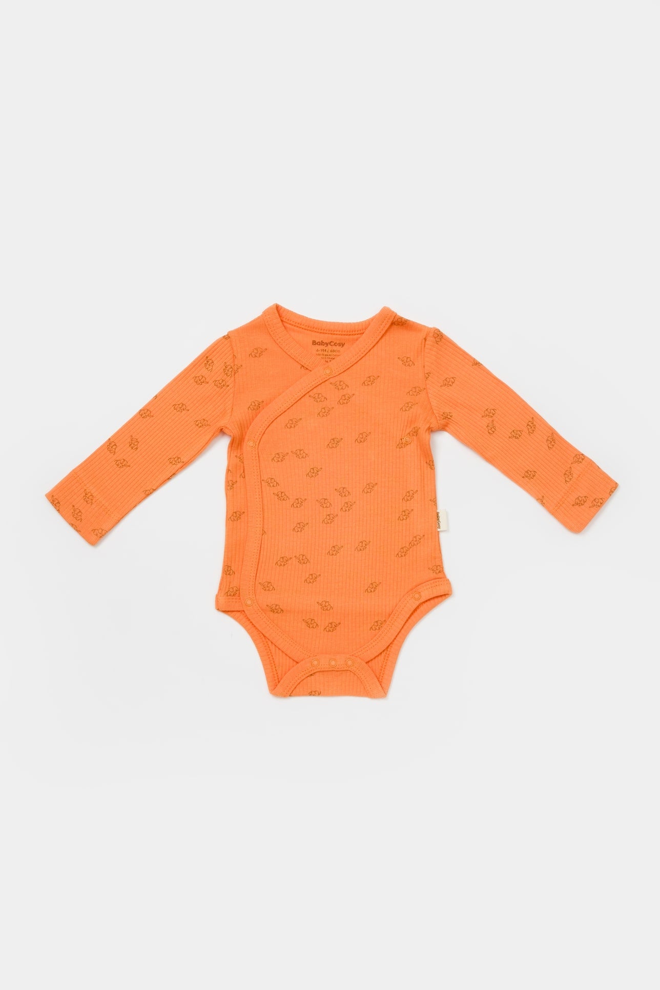 Set van 2 kimono rompers met lange mouw - Tomiju Baby