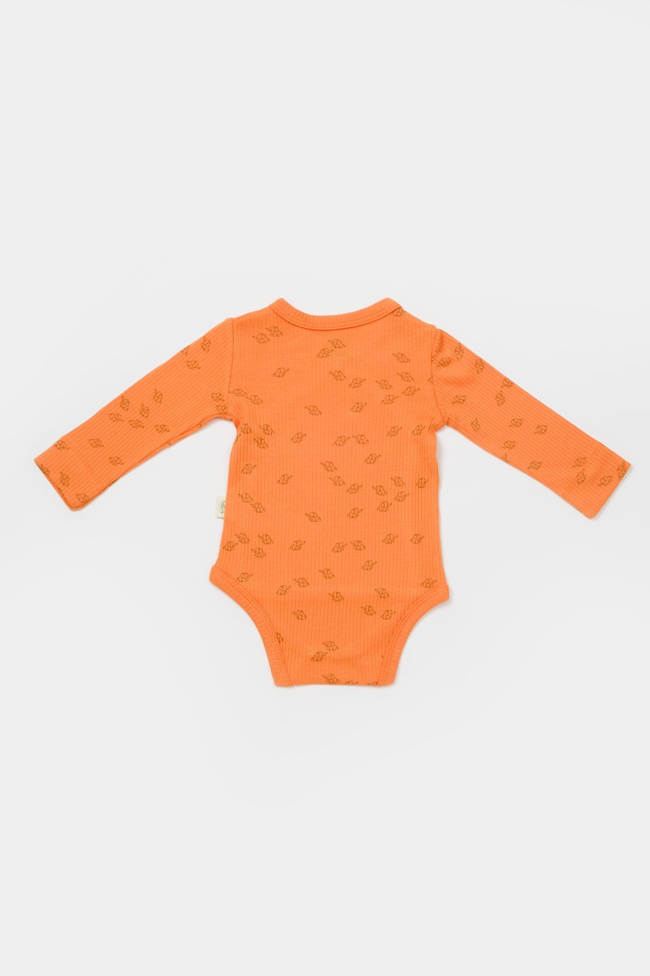 Set van 2 kimono rompers met lange mouw - Tomiju Baby