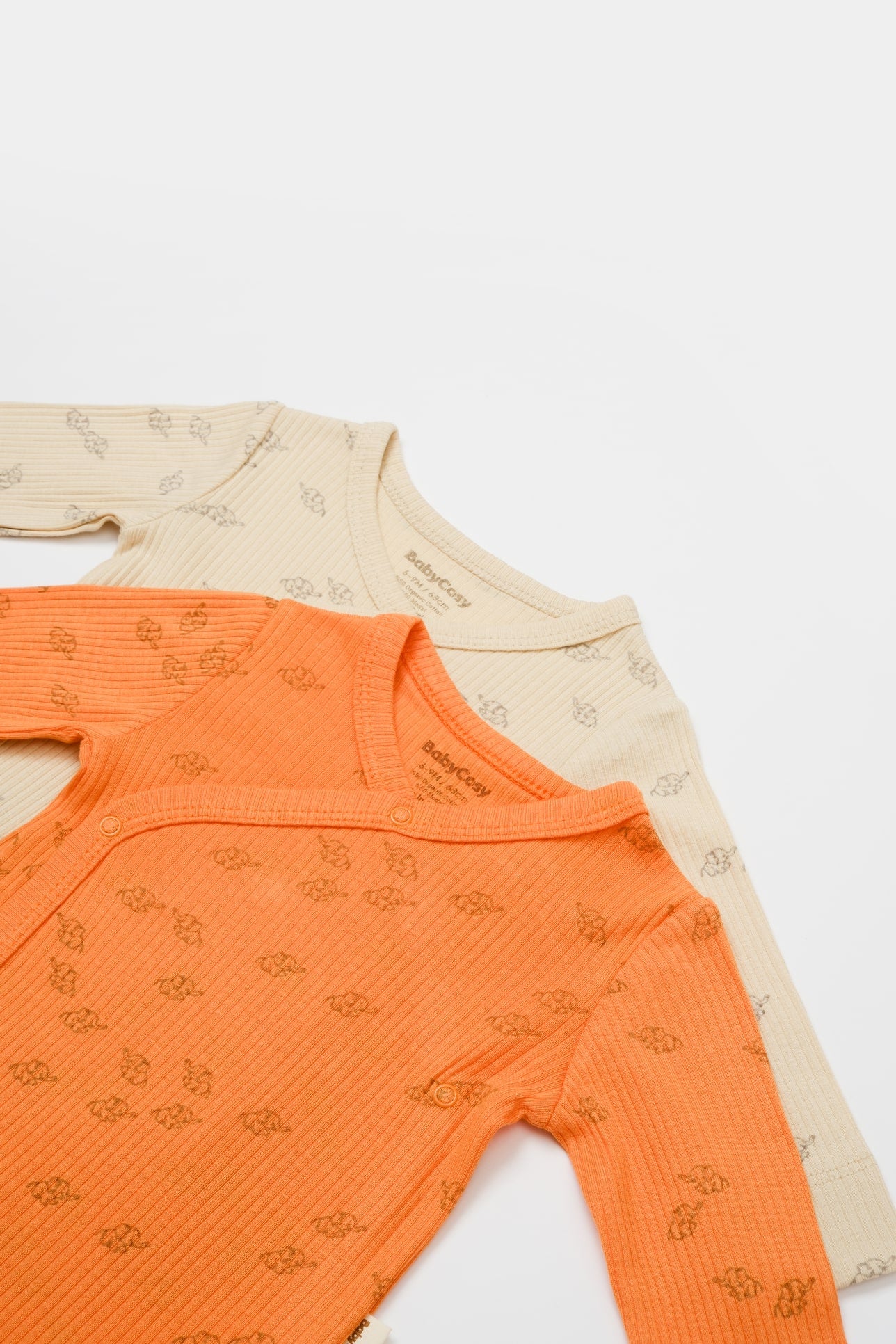 Set van 2 kimono rompers met lange mouw - Tomiju Baby