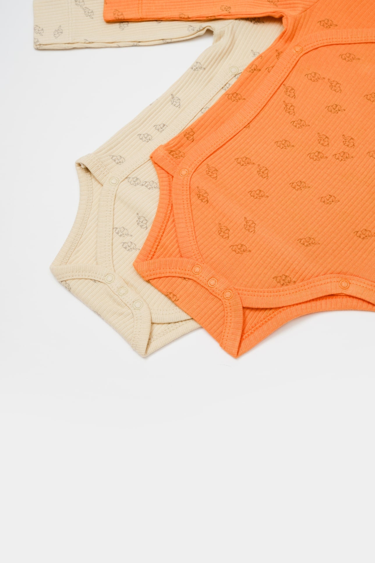 Set van 2 kimono rompers met lange mouw - Tomiju Baby