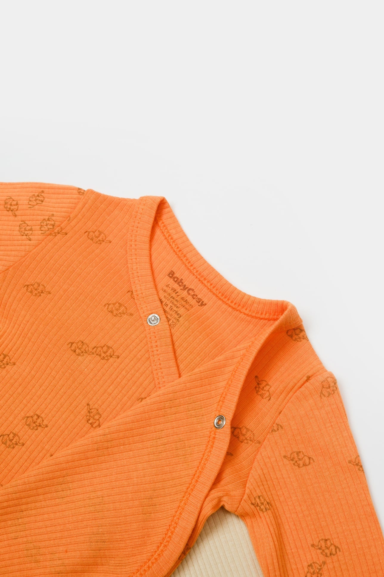 Set van 2 kimono rompers met lange mouw - Tomiju Baby