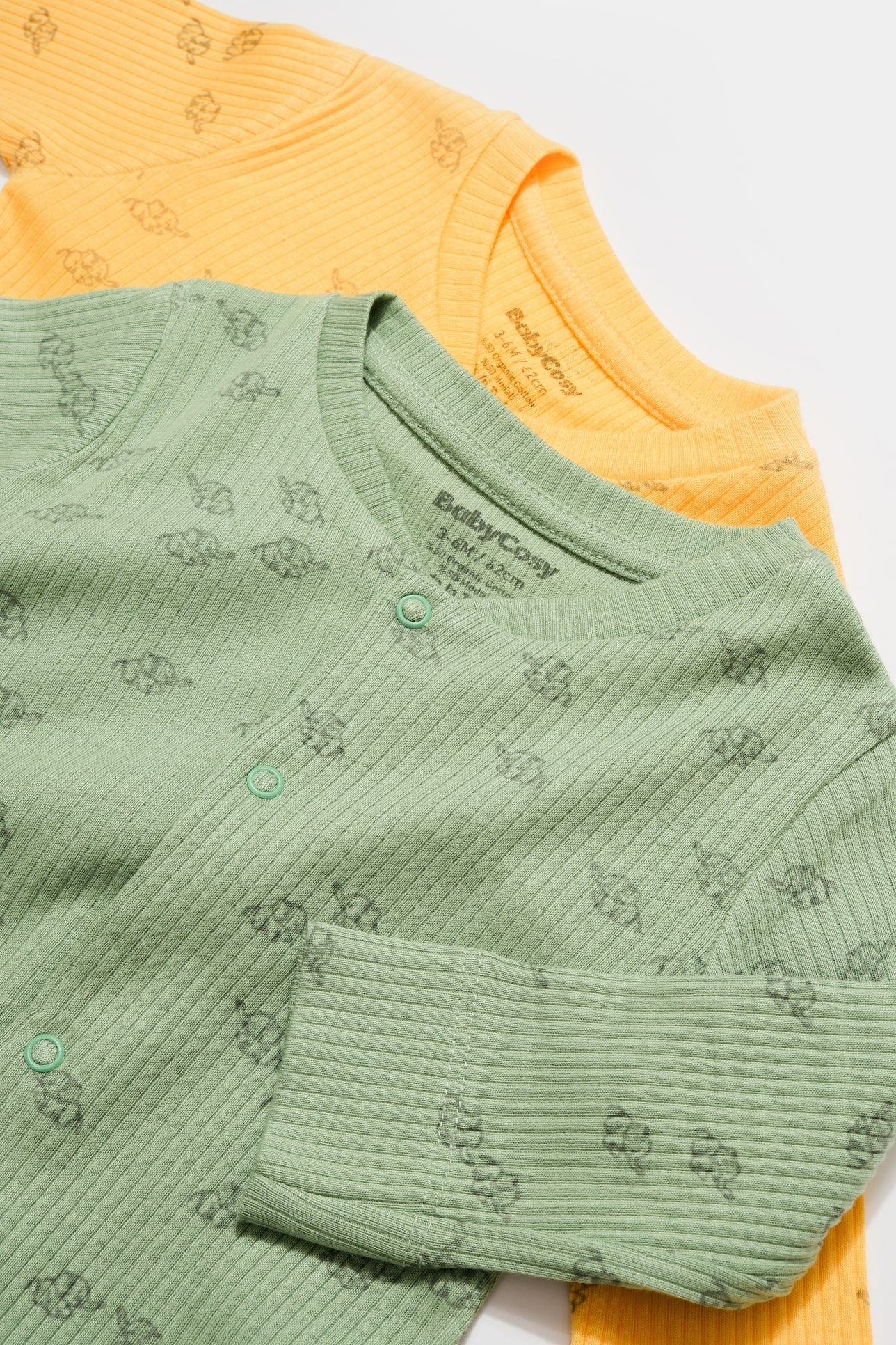 Set van 2 boxpakjes met voetjes - Tomiju Baby