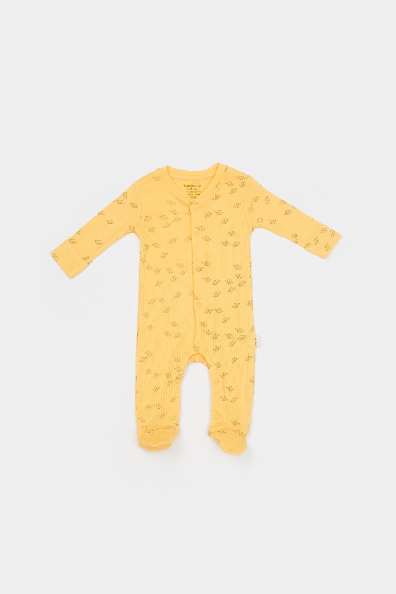 Set van 2 boxpakjes met voetjes - Tomiju Baby