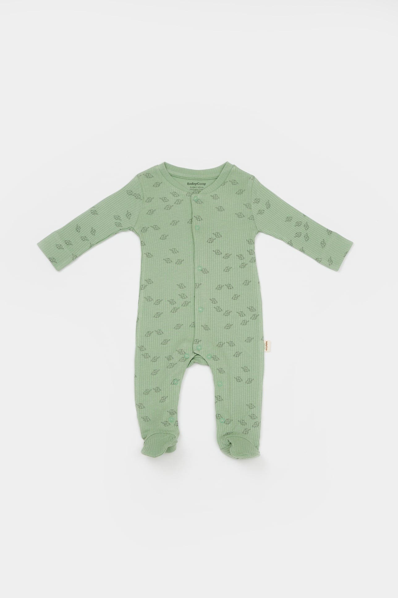 Set van 2 boxpakjes met voetjes - Tomiju Baby