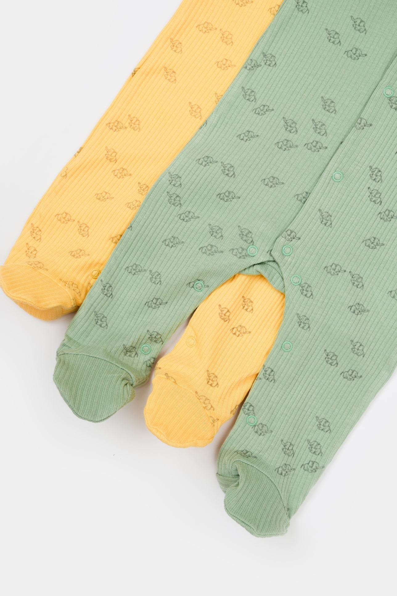 Set van 2 boxpakjes met voetjes - Tomiju Baby