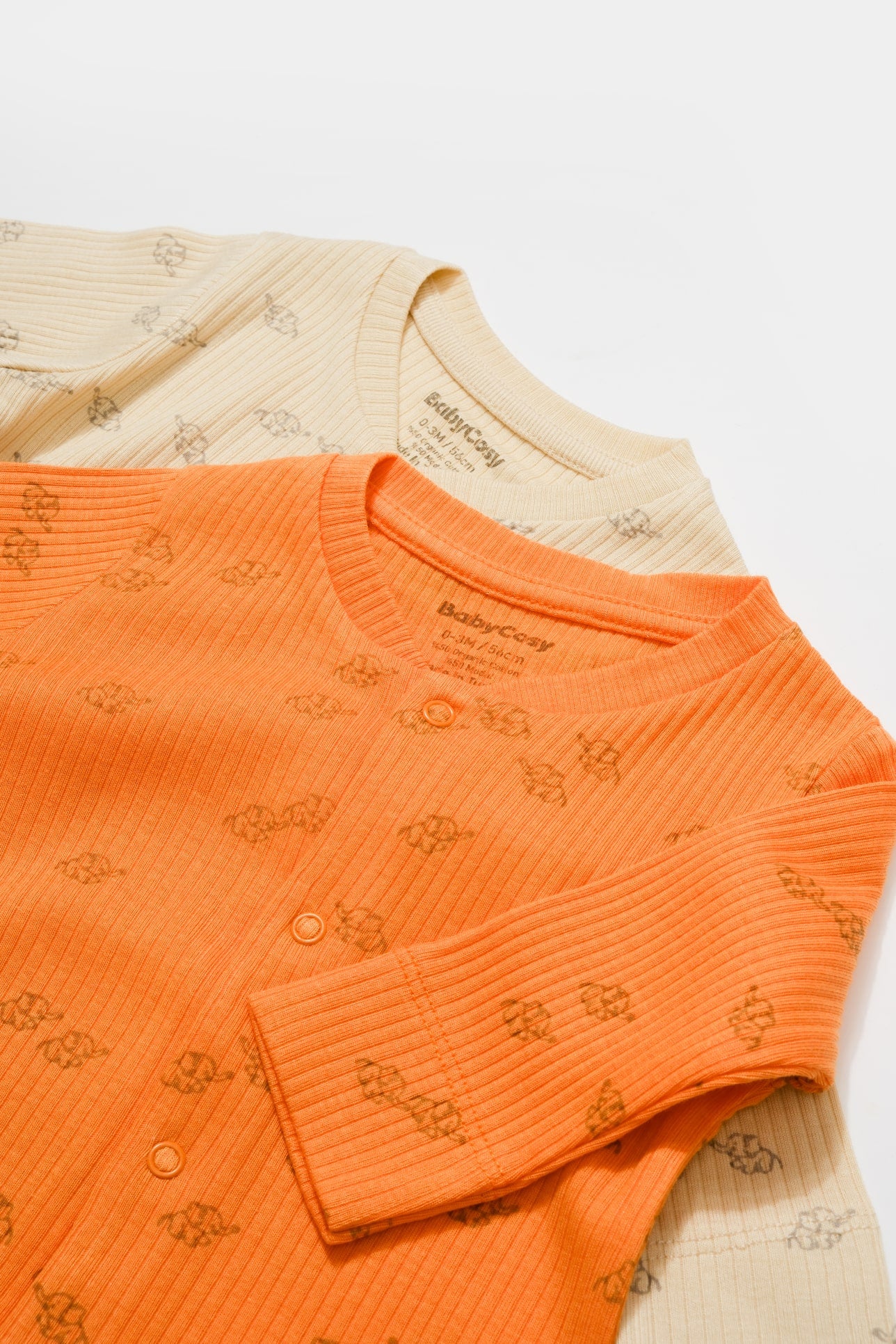 Set van 2 boxpakjes met voetjes - Tomiju Baby