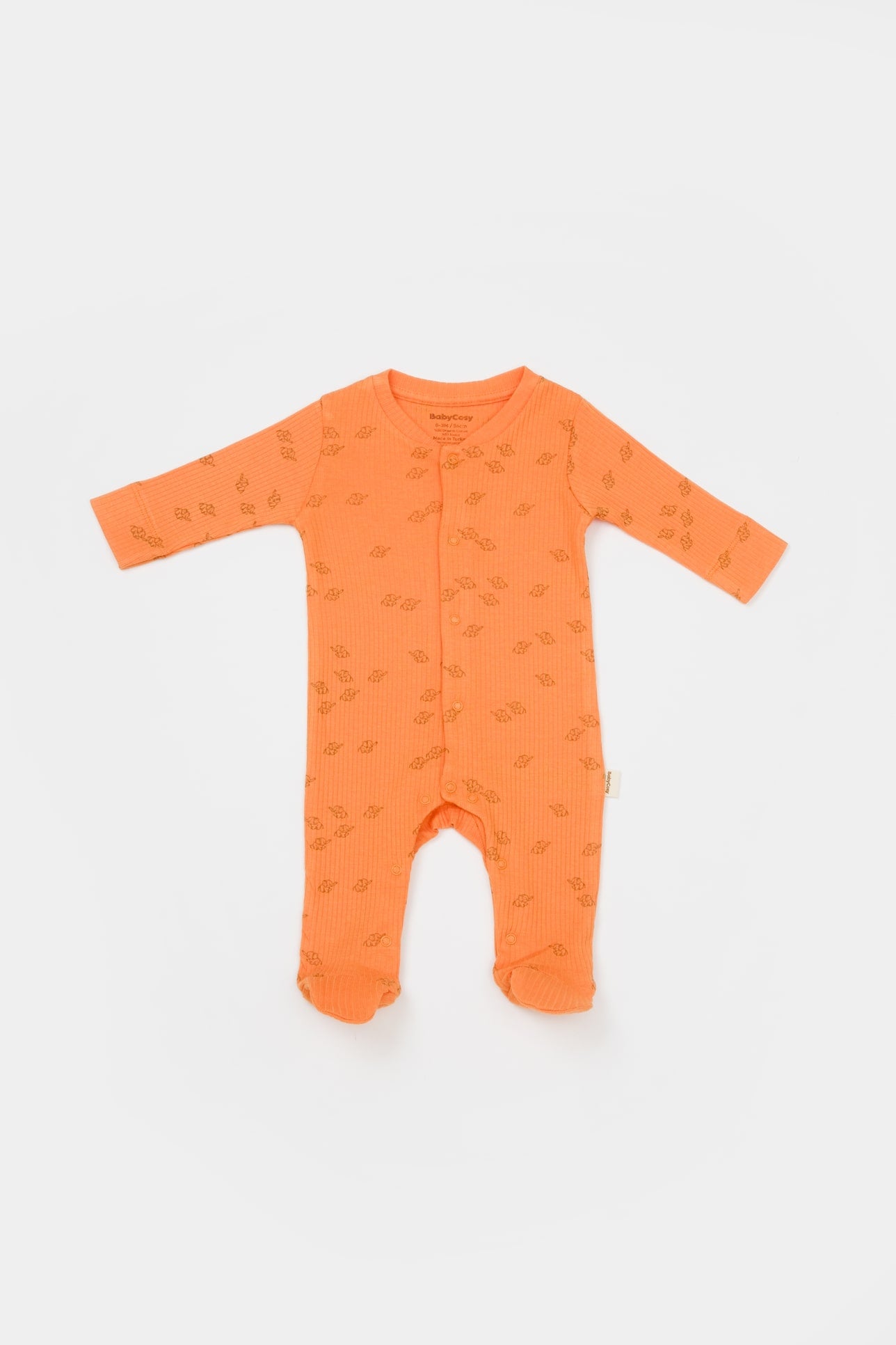 Set van 2 boxpakjes met voetjes - Tomiju Baby