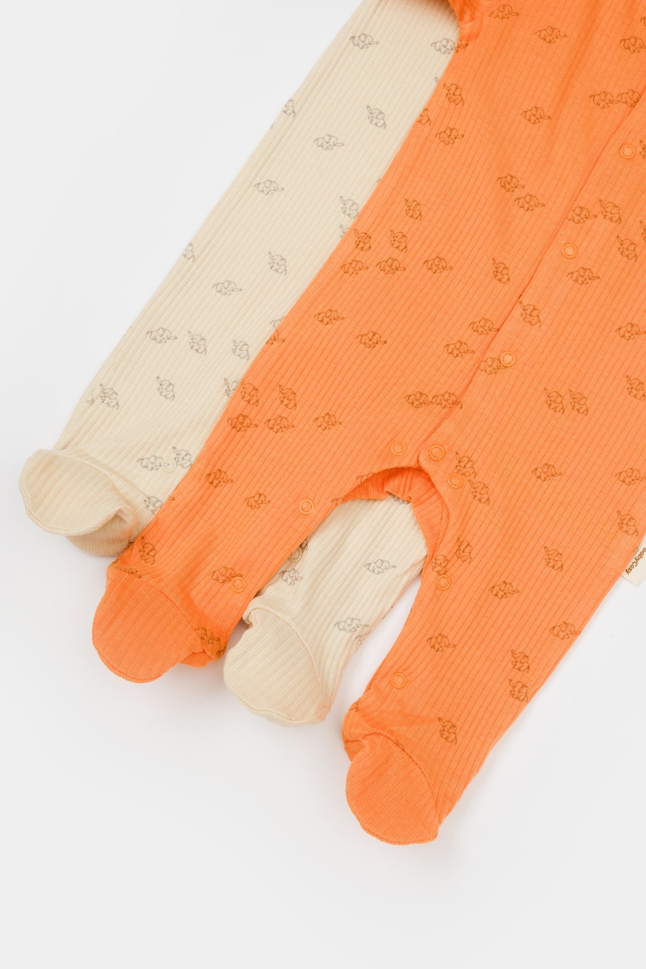 Set van 2 boxpakjes met voetjes - Tomiju Baby