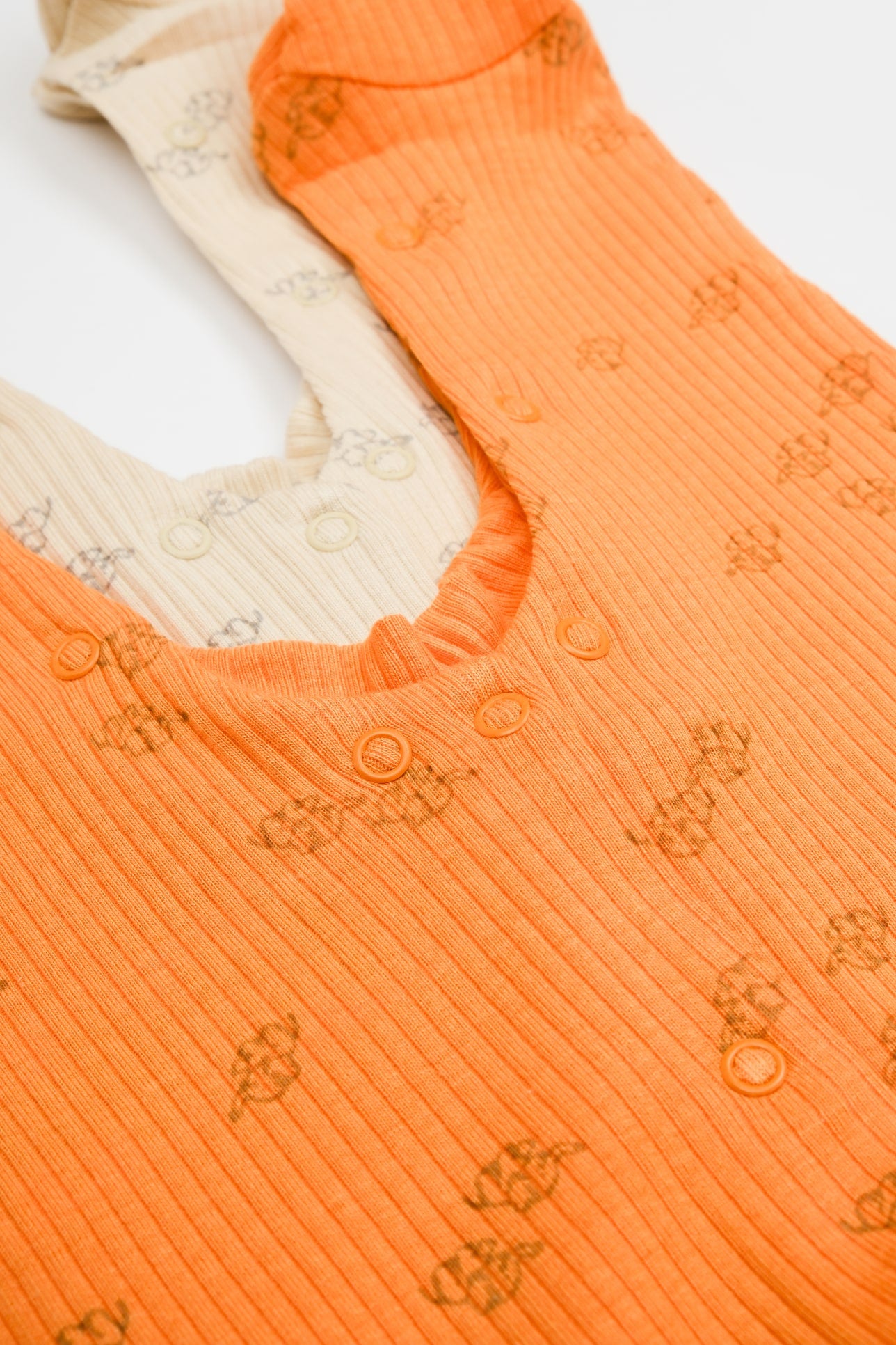 Set van 2 boxpakjes met voetjes - Tomiju Baby