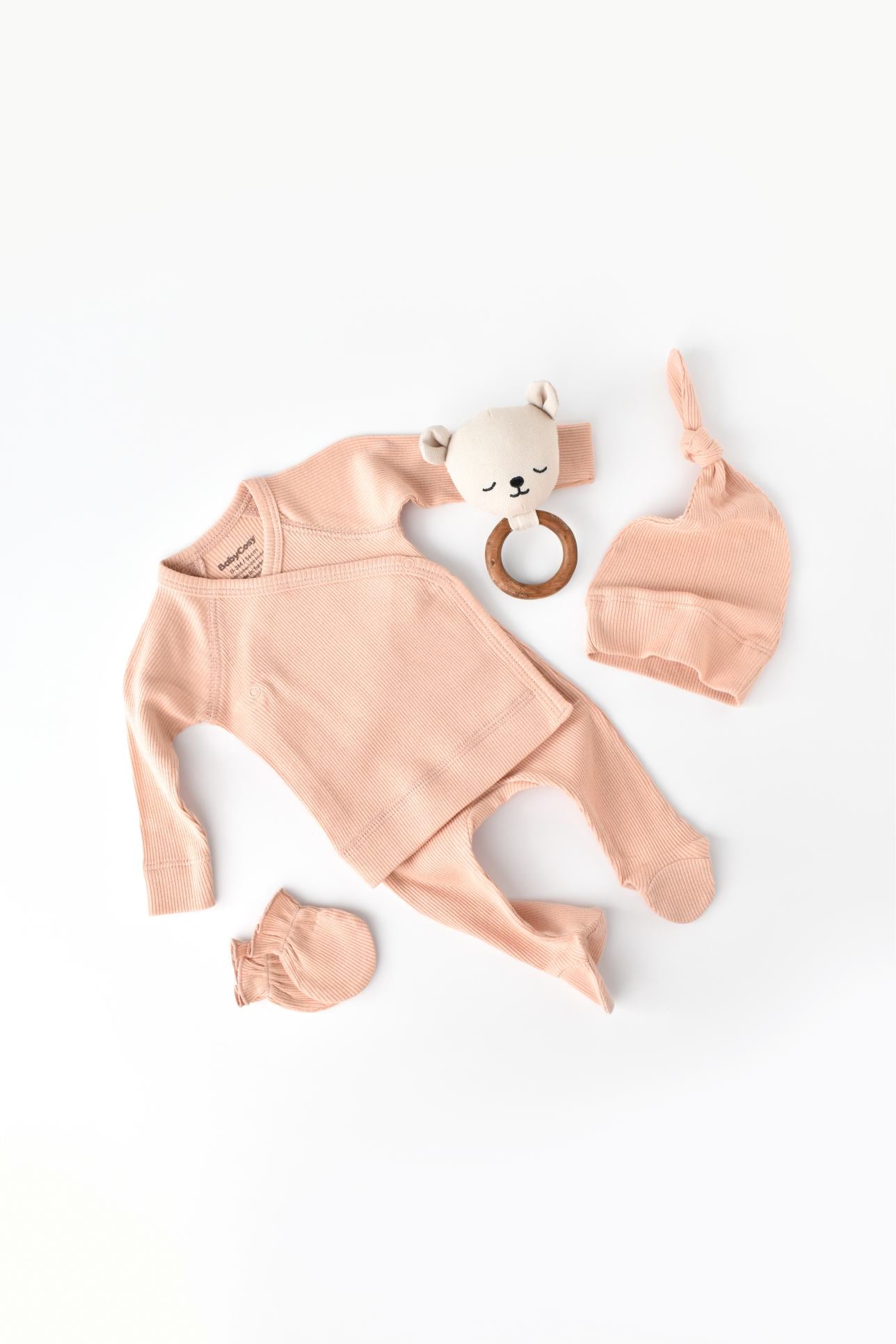 4-delige newborn set complete comfort-Tomiju Baby