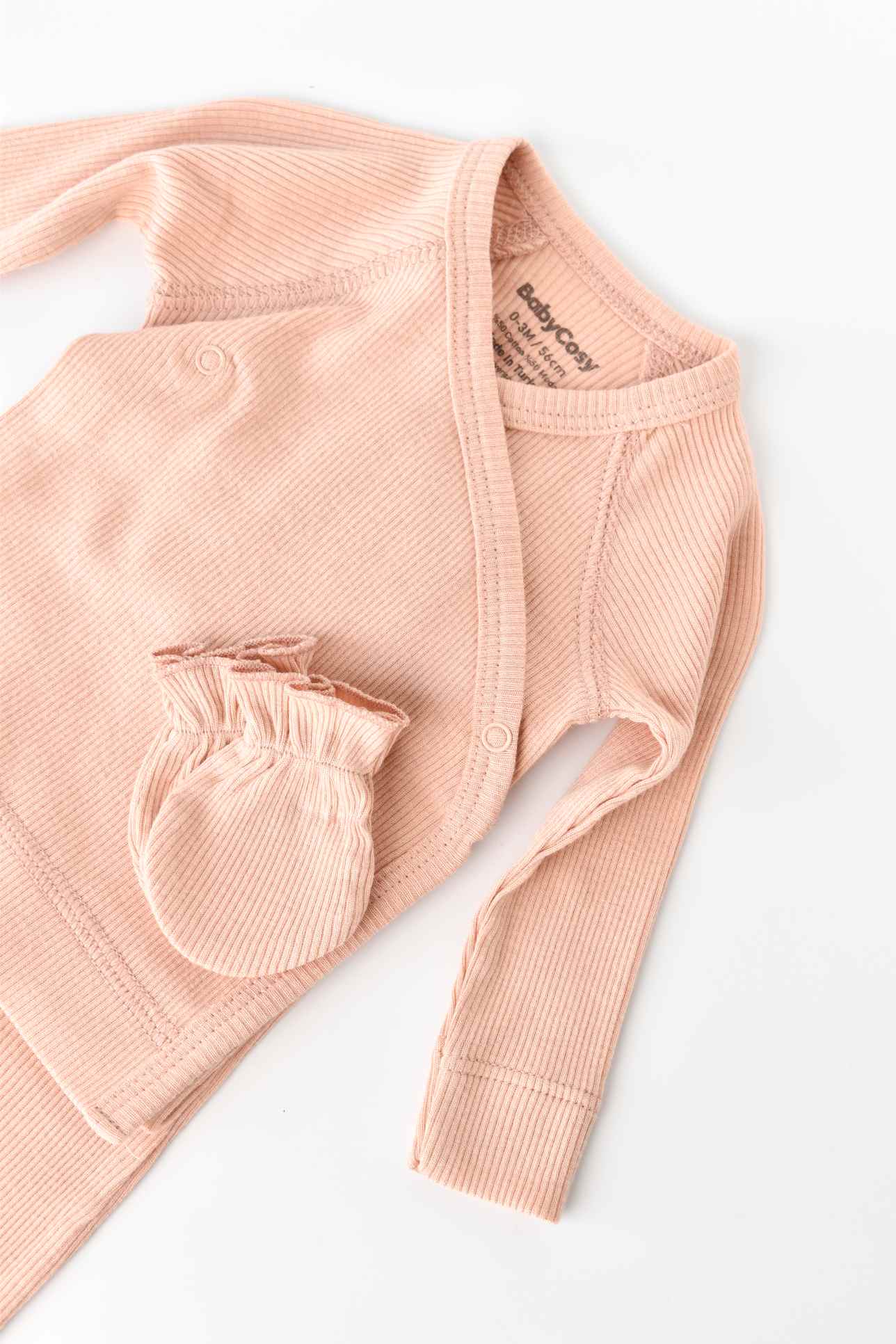 4-delige newborn set complete comfort-Tomiju Baby