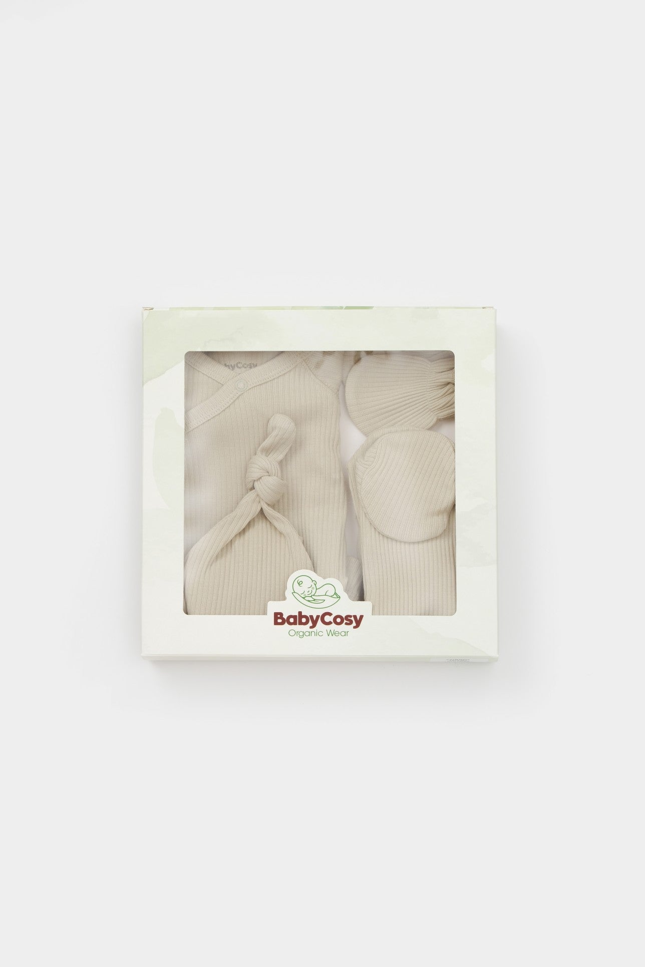 4-delige newborn set complete comfort-Tomiju Baby