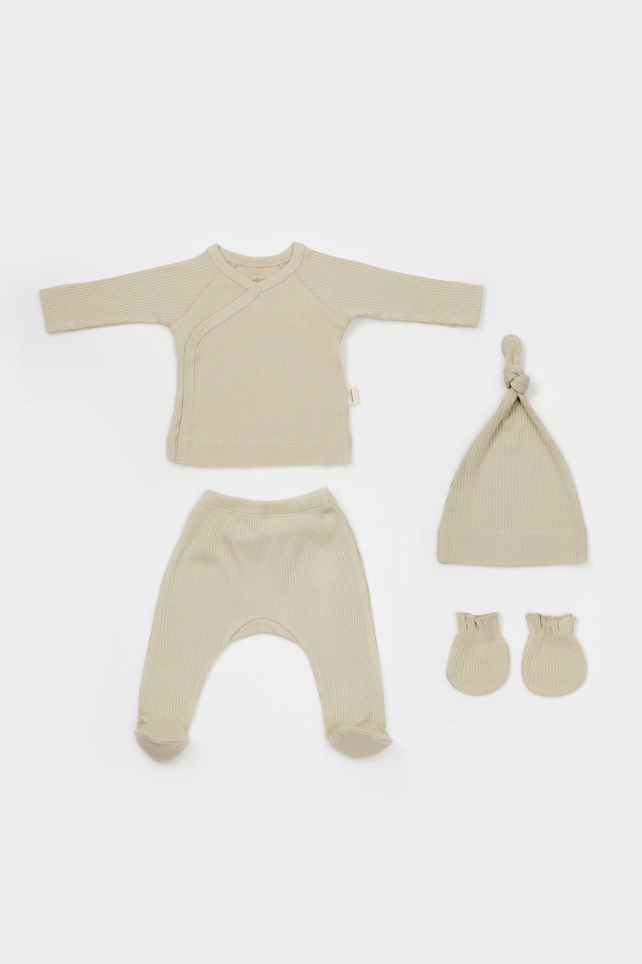 4-delige newborn set complete comfort-Tomiju Baby