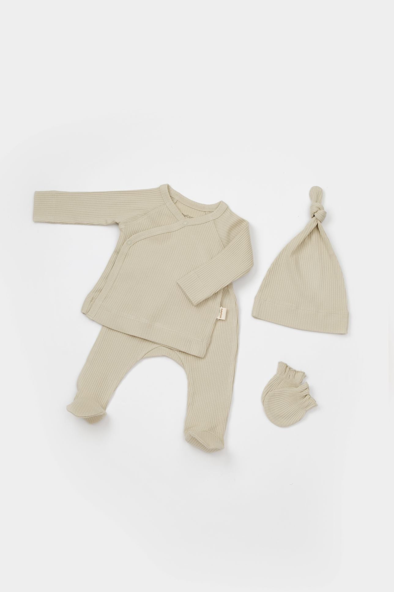 4-delige newborn set complete comfort-Tomiju Baby