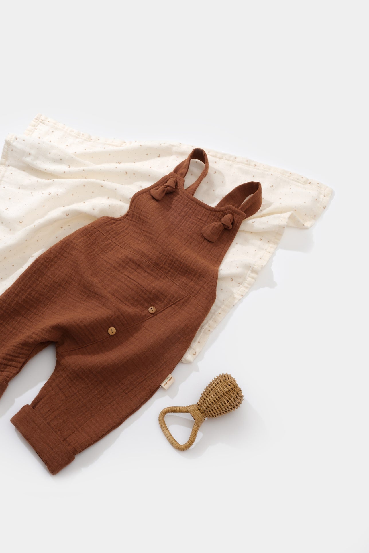 Mousseline boxpakje - Tomiju Baby