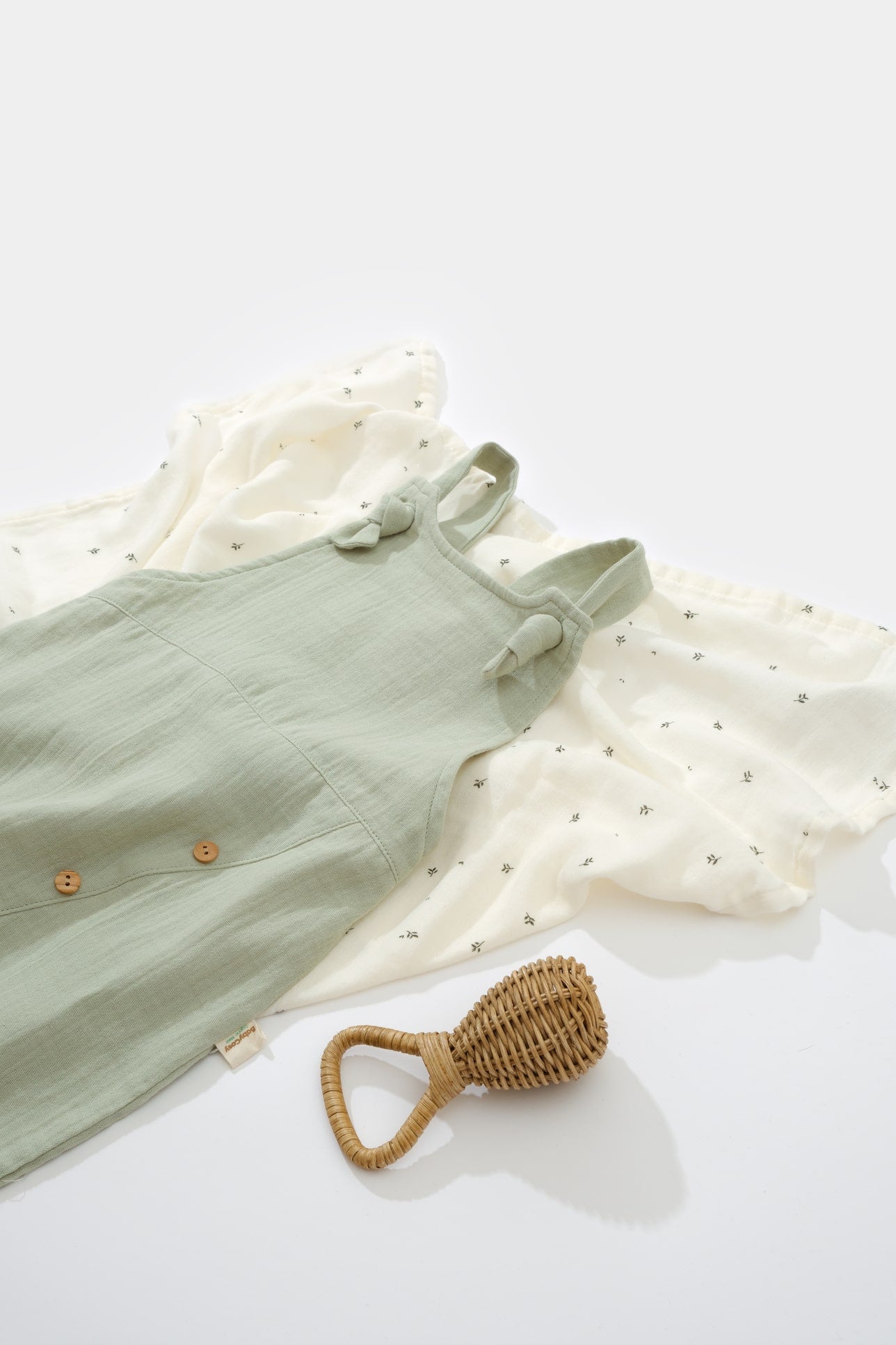 Mousseline boxpakje - Tomiju Baby