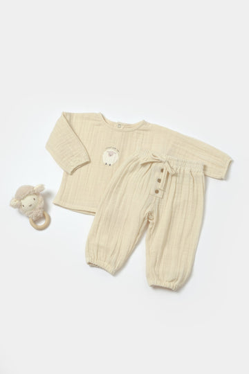 Tweedelige baby set- Tomiju Baby
