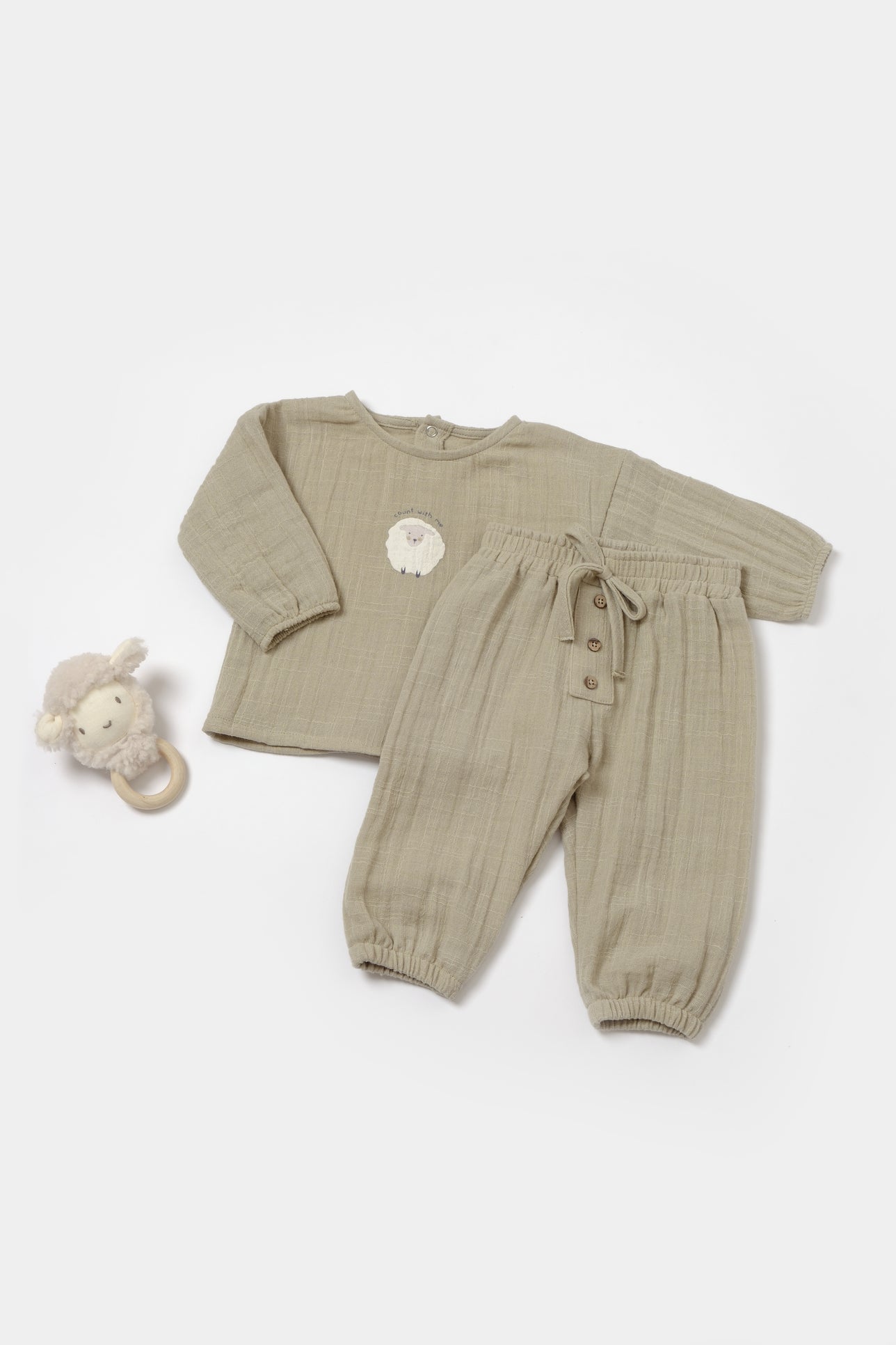 Tweedelige baby set- Tomiju Baby