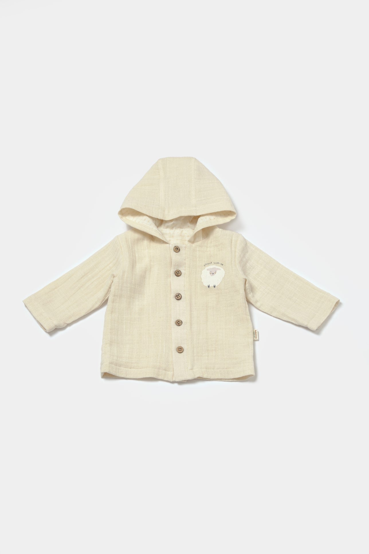 Tweedelige babyset met voering- Tomiju Baby