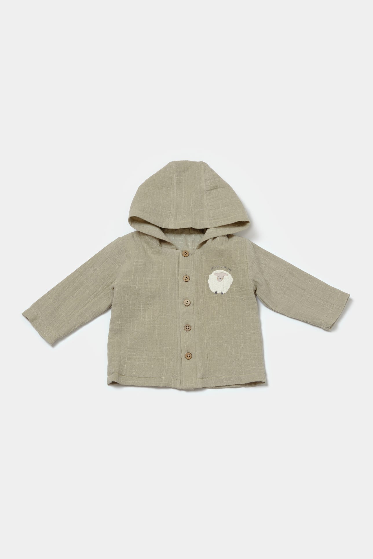 Tweedelige babyset met voering- Tomiju Baby