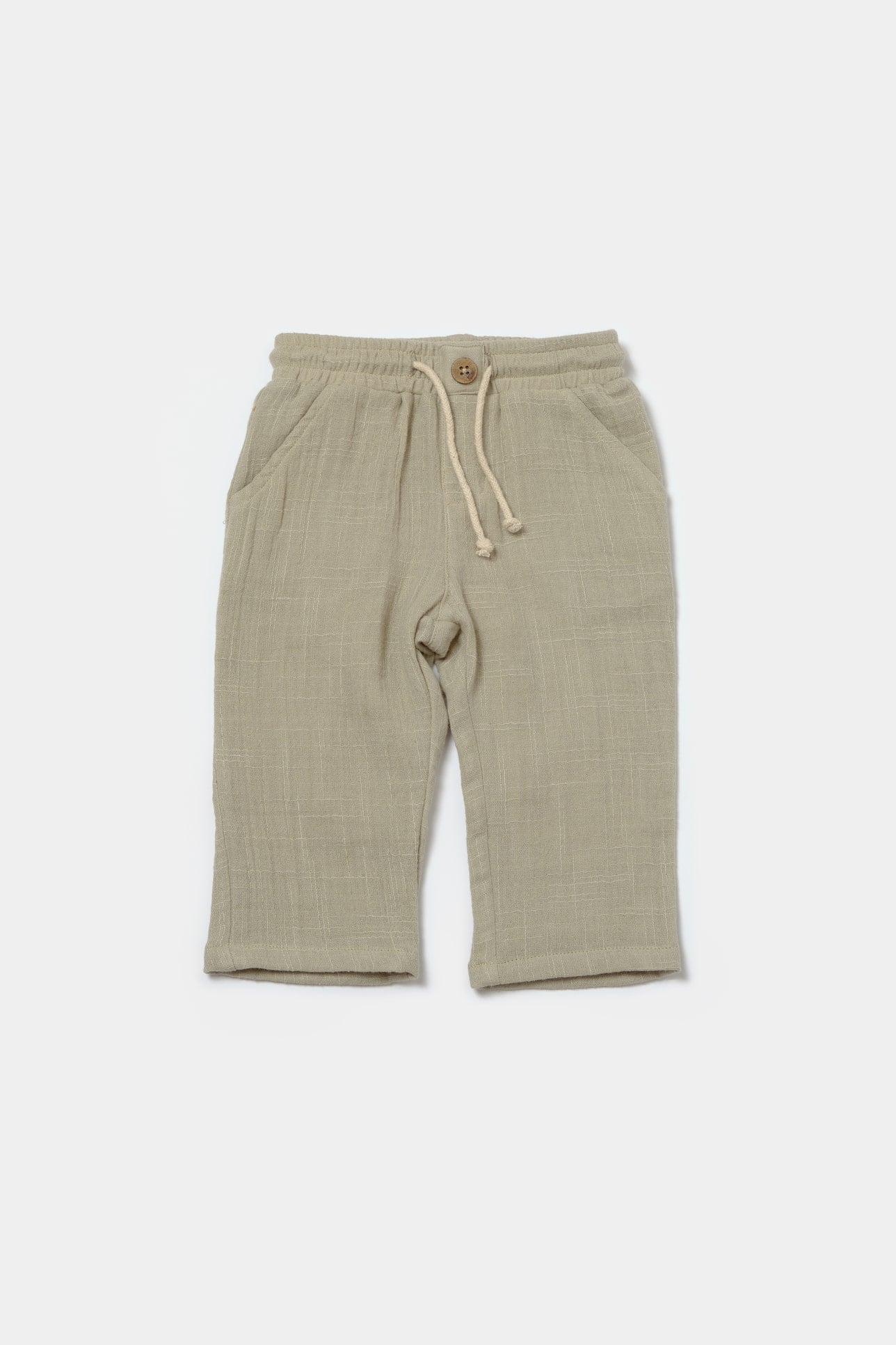 Tweedelige babyset met voering- Tomiju Baby