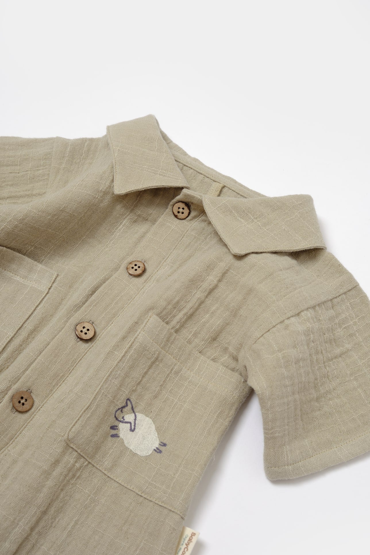 Mousseline boxpakje – Tomiju Baby