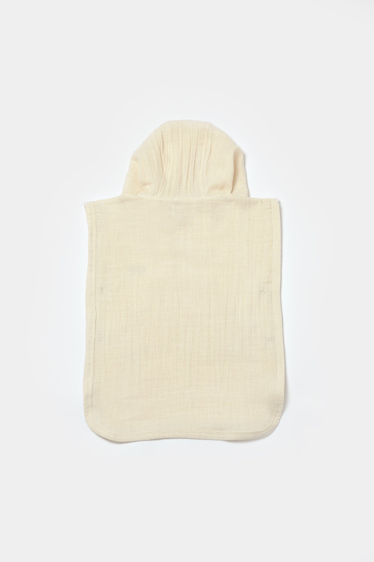 Zachte strand/bad poncho met capuchon - Tomiju Baby