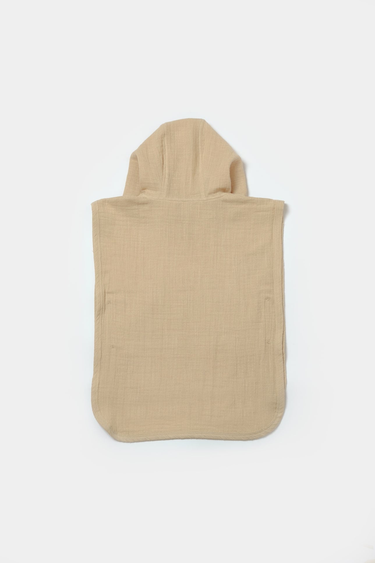Zachte strand/bad poncho met capuchon - Tomiju Baby