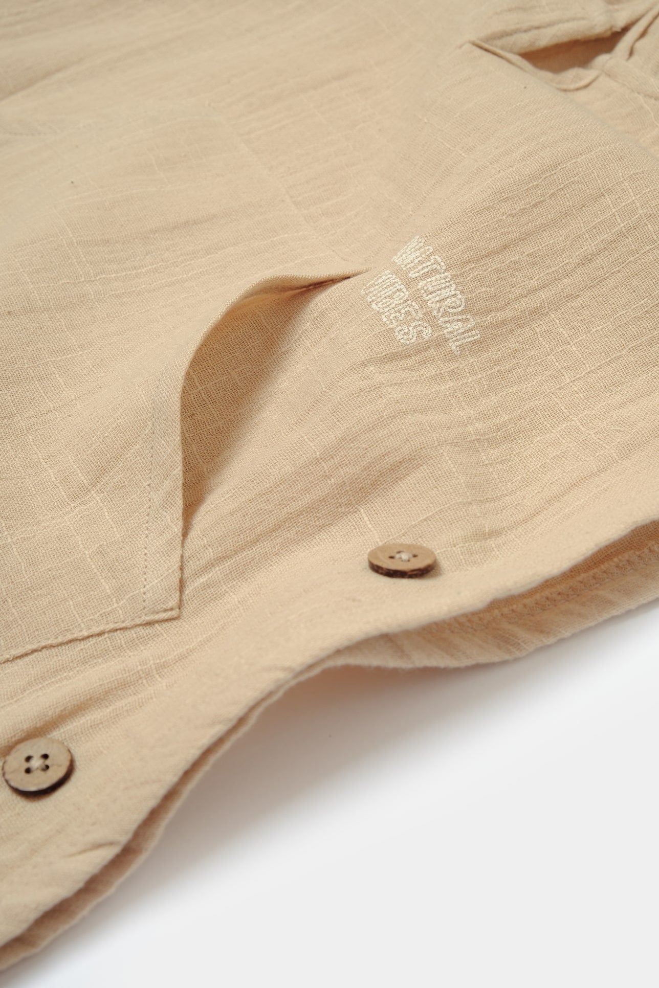 Zachte strand/bad poncho met capuchon - Tomiju Baby