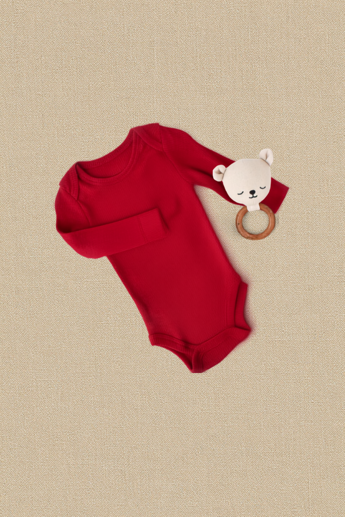 Romper lange mouw – Zacht Biologisch Katoen Baby biologisch katoen hypoallergeen gevoelige huid eczeem baby baby basics biologisch katoen lange mouw romper set unisex