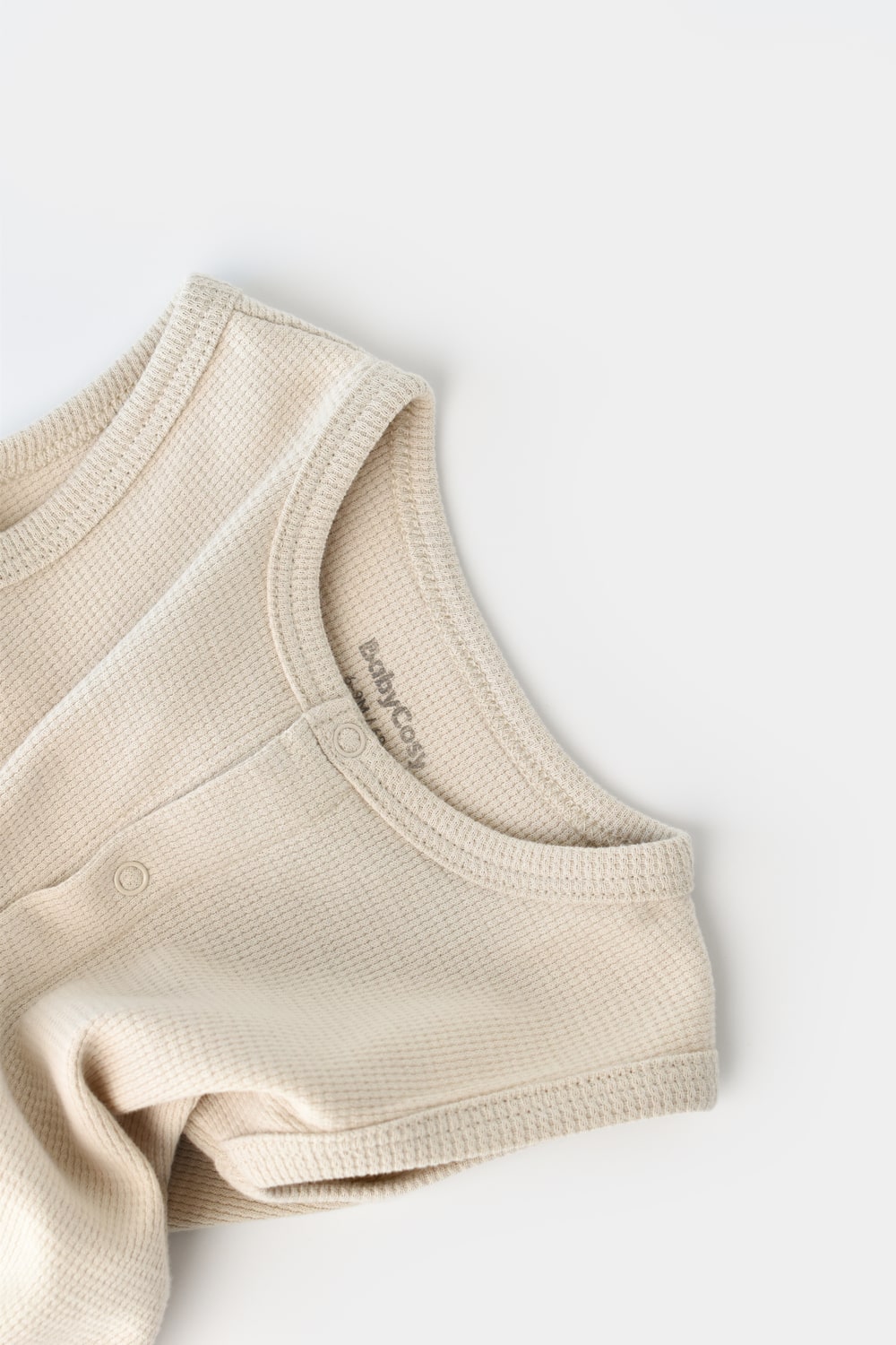 100% biologisch katoenen boxpak -  mouwloos met pijpjes - Tomiju baby