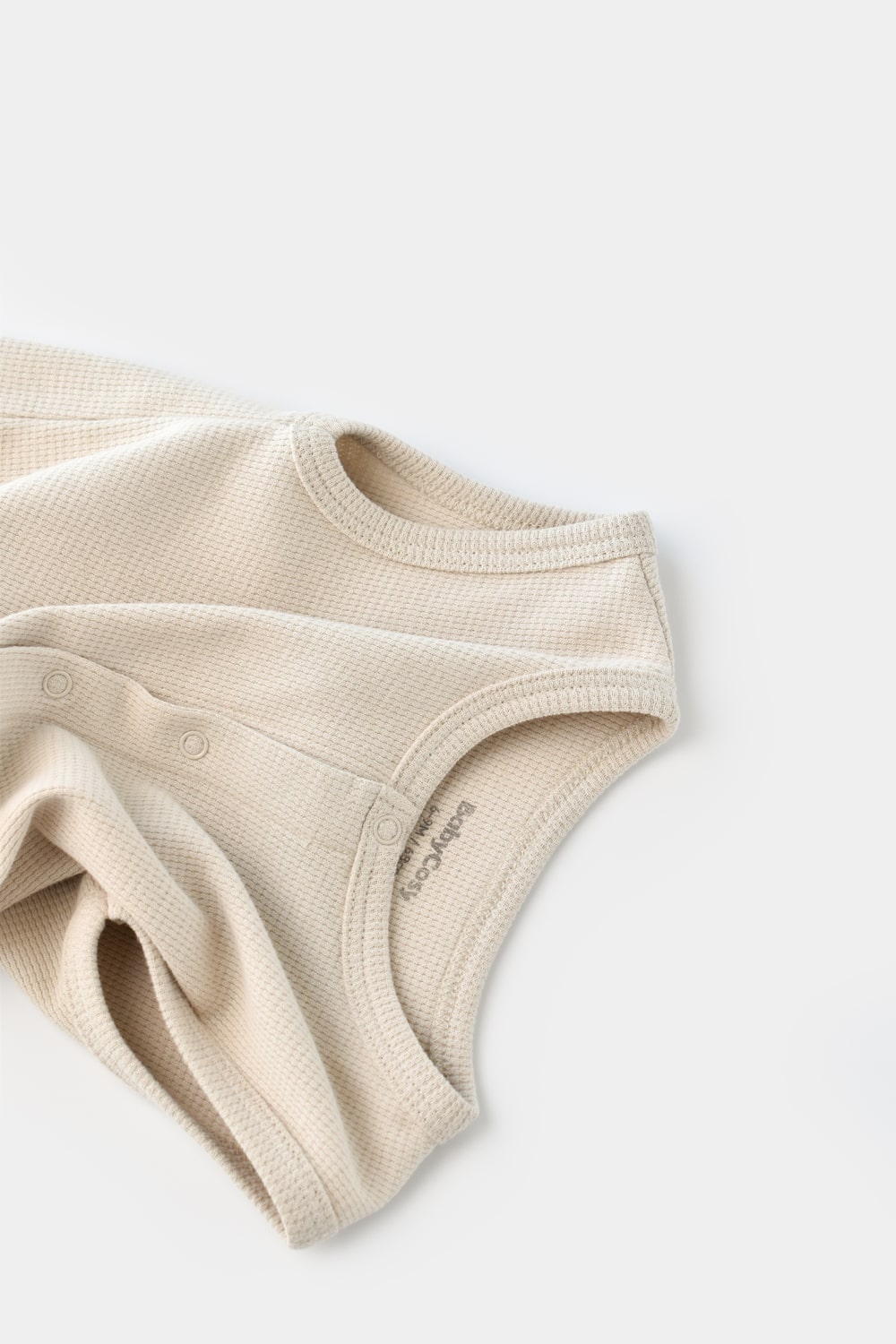 100% biologisch katoenen boxpak -  mouwloos met pijpjes - Tomiju baby