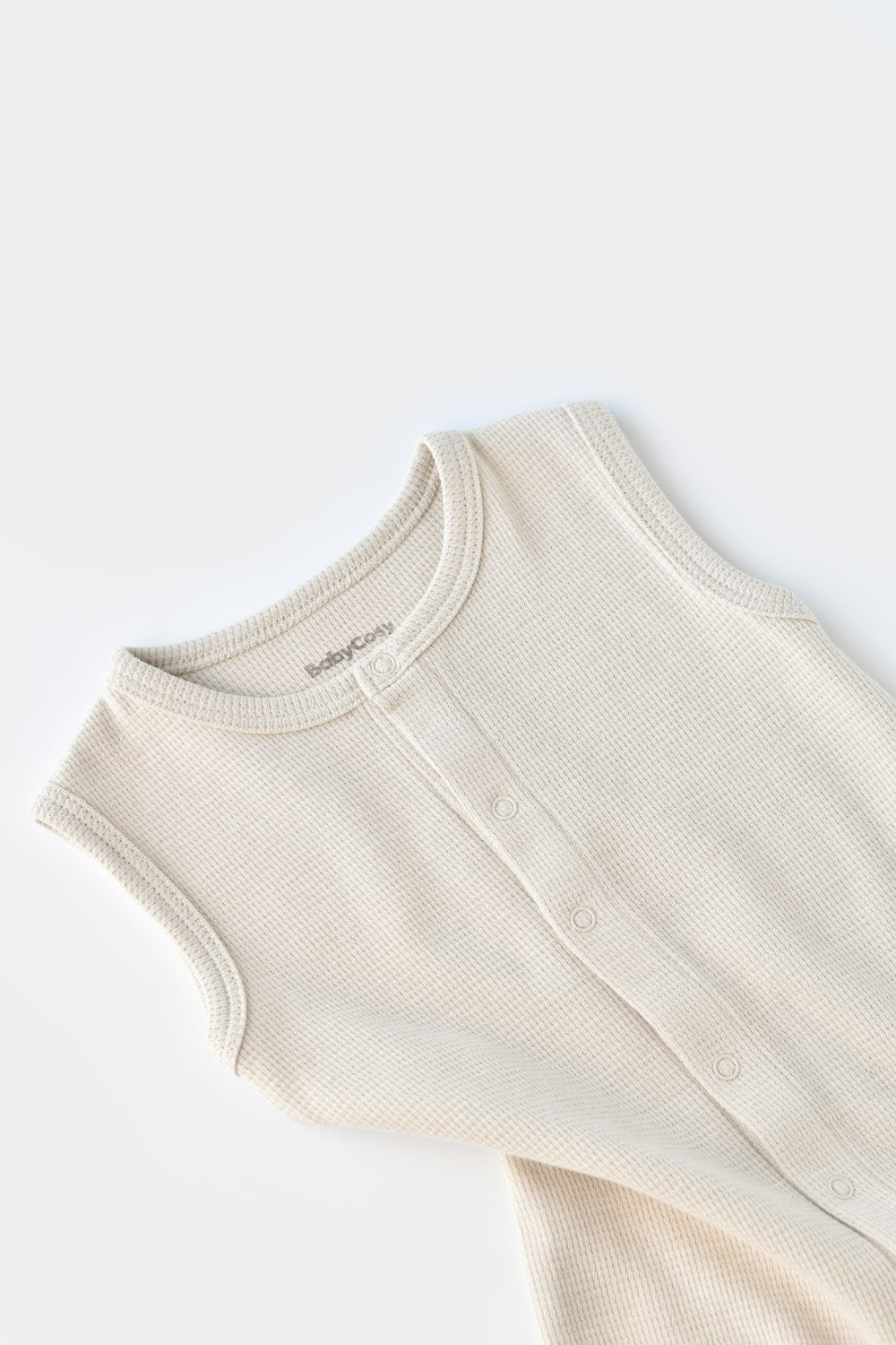 100% biologisch katoenen boxpak -  mouwloos met pijpjes - Tomiju baby