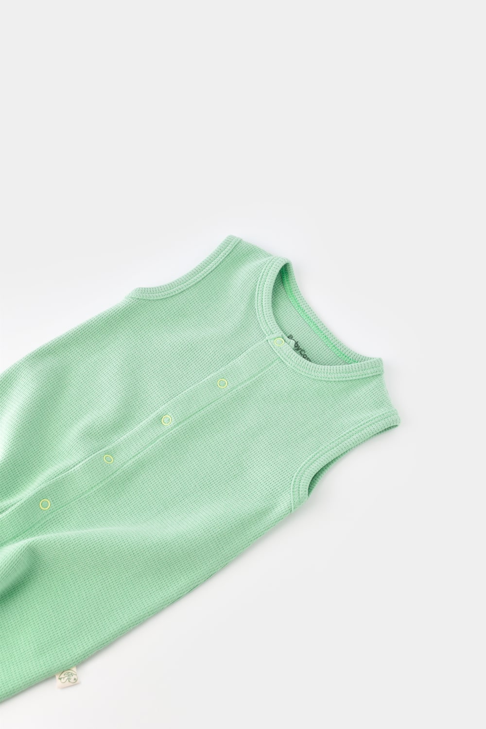 100% biologisch katoenen boxpak -  mouwloos met pijpjes - Tomiju baby