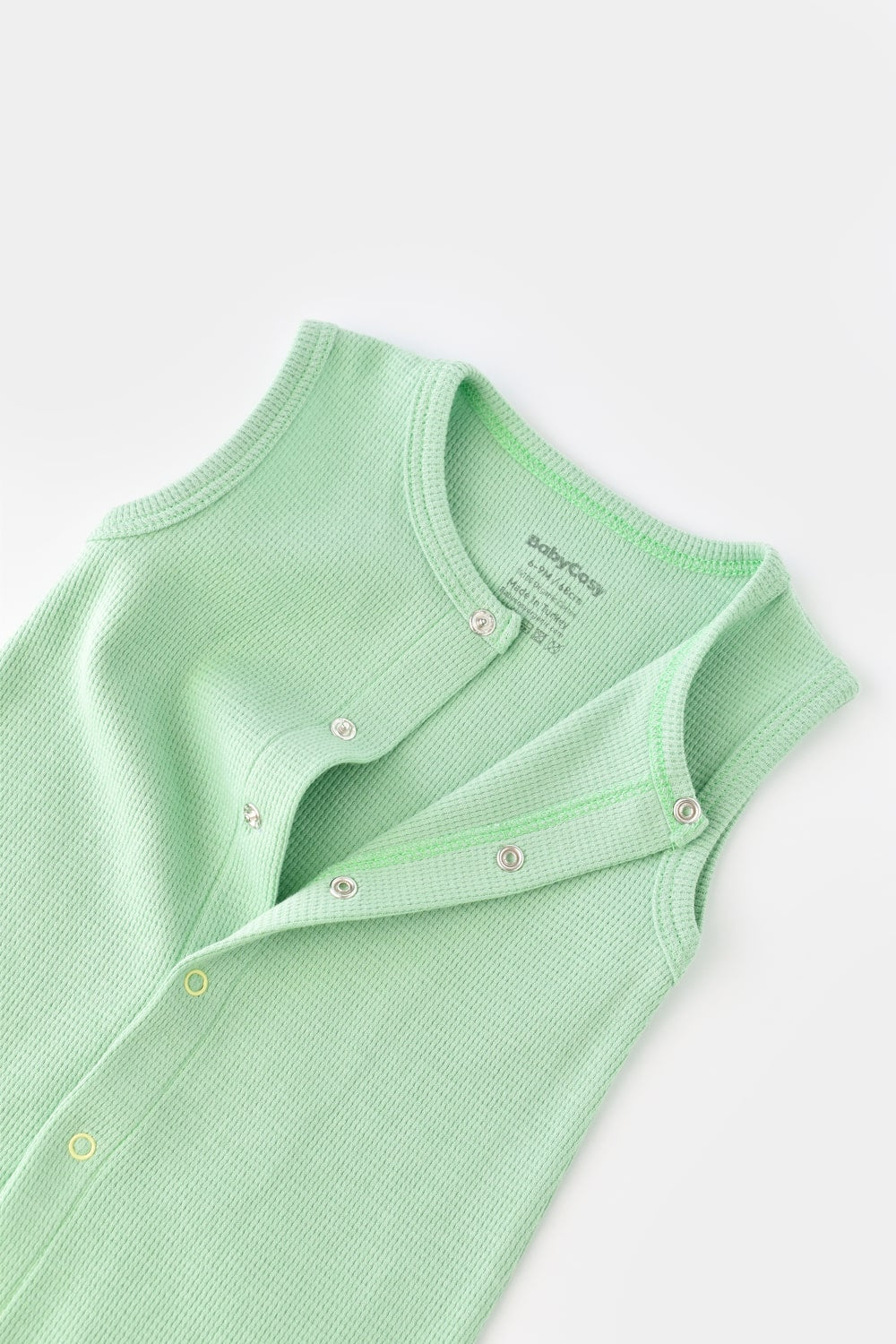 100% biologisch katoenen boxpak -  mouwloos met pijpjes - Tomiju baby