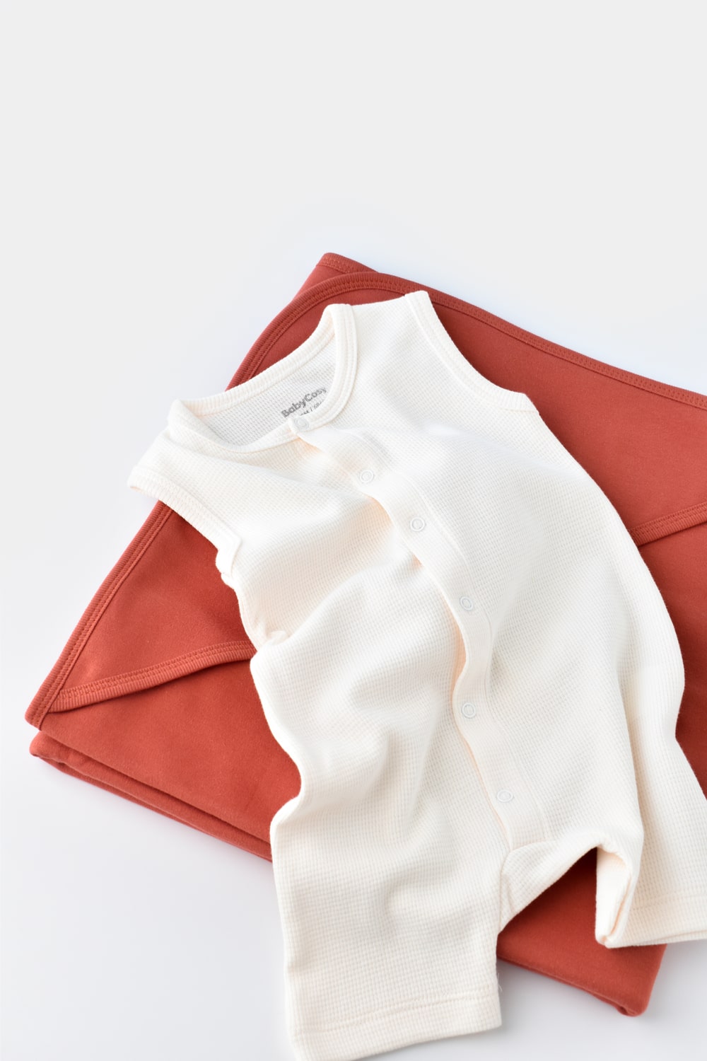 100% biologisch katoenen boxpak -  mouwloos met pijpjes - Tomiju baby