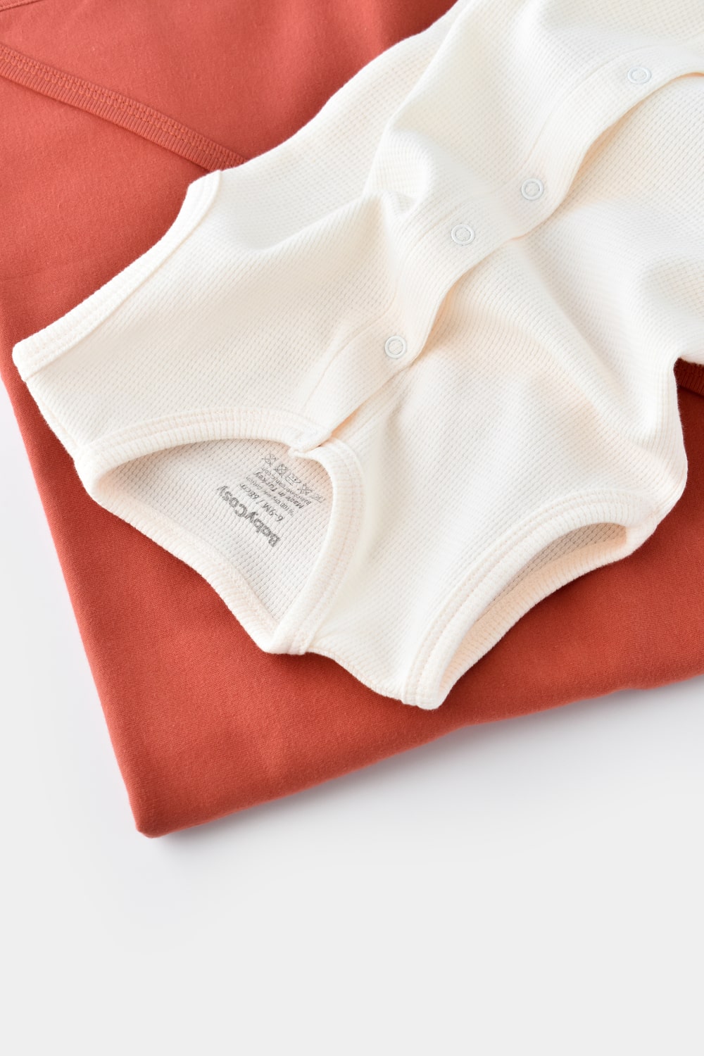 100% biologisch katoenen boxpak -  mouwloos met pijpjes - Tomiju baby