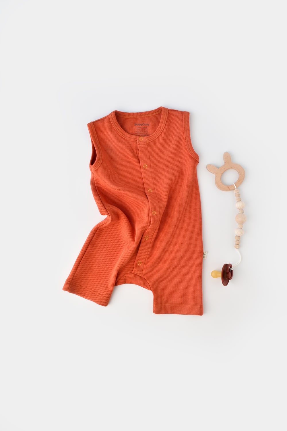 100% biologisch katoenen boxpak -  mouwloos met pijpjes - Tomiju baby